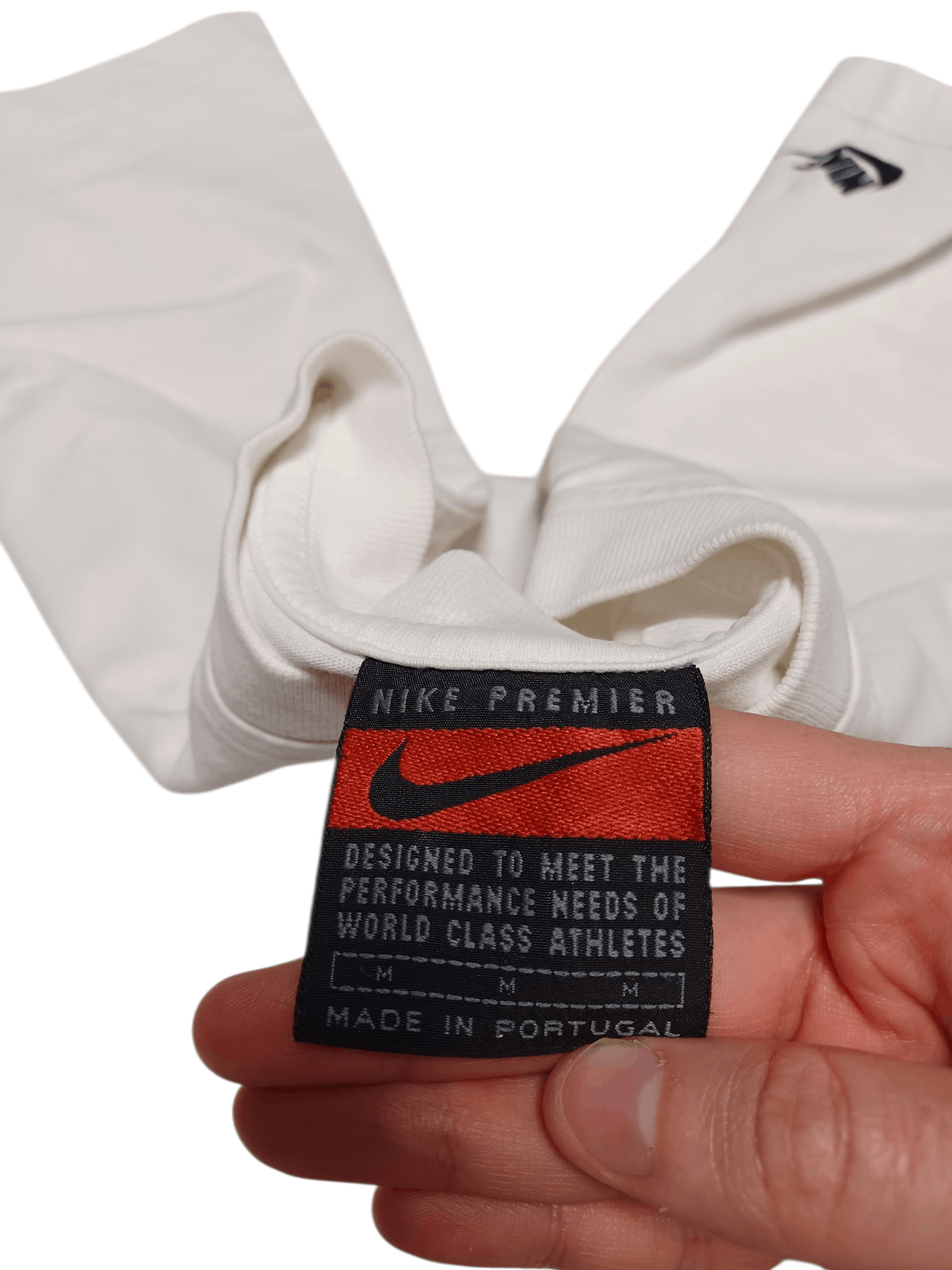 Nike NIKE PREMIER VINTAGE 90S BIGSWOOSH EMBROIDERED TEE Size US M / EU 48-50 / 2 - 5 Thumbnail