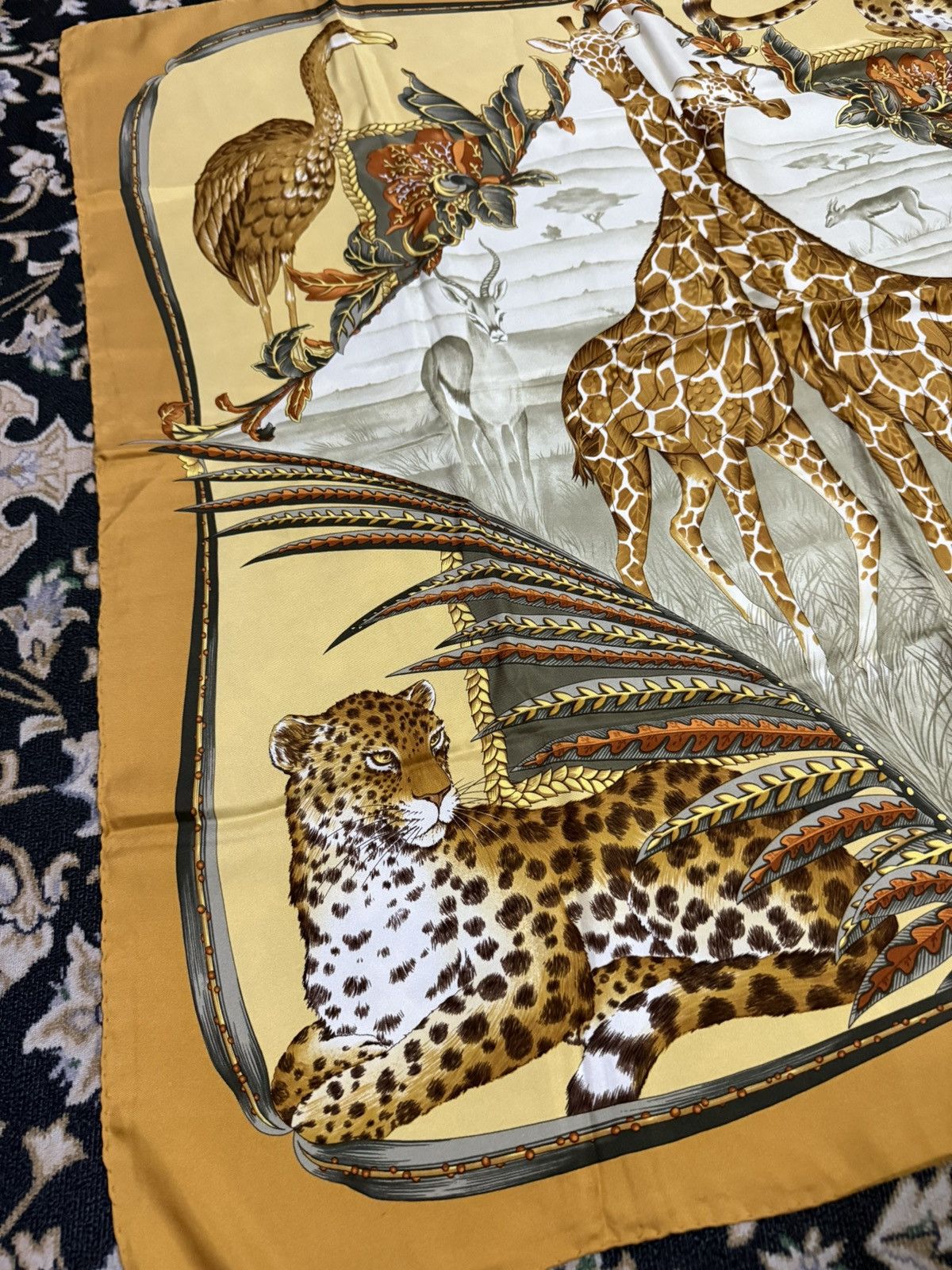 Salvatore Ferragamo Salvatore ferragamo animal print silk scarves Size ONE SIZE - 6 Thumbnail