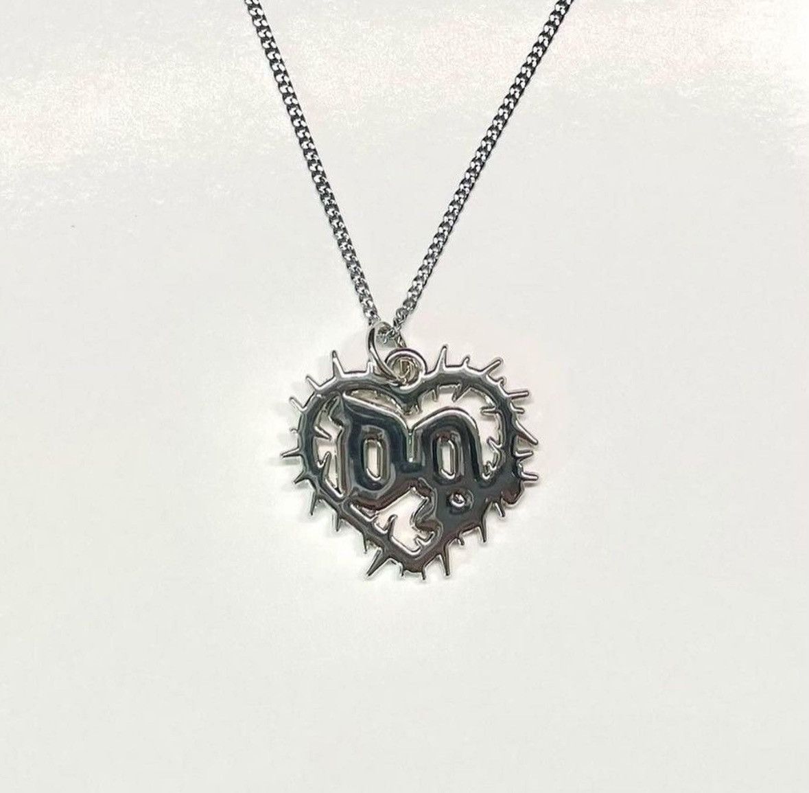 drain-gang-fan-made-drain-gang-spikes-necklace-grailed