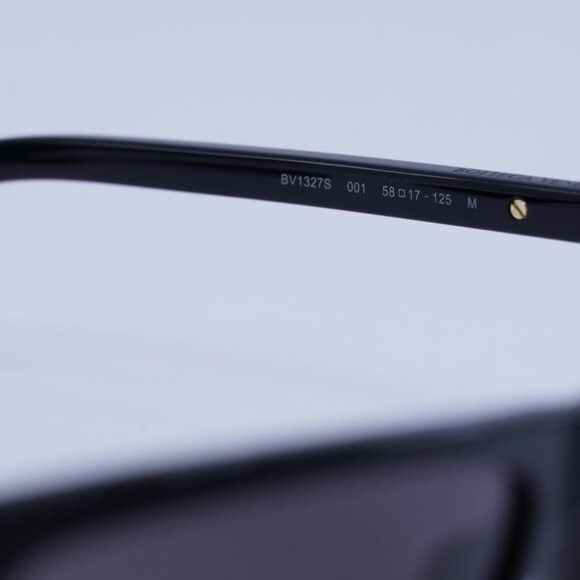 Bottega Veneta 🕶️ New Bottega Veneta BV1327S 001 Sunglasses - Shiny Black Size ONE SIZE - 6 Thumbnail