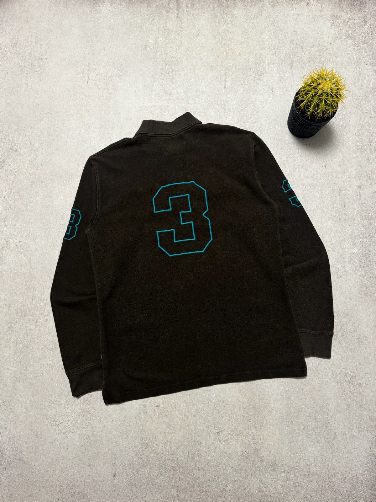 Scapa Sports Vintage Scapa Sports Rugby Sweatshirt Brown #3 Ralph Lauren Size US L / EU 52-54 / 3 - 6 Thumbnail