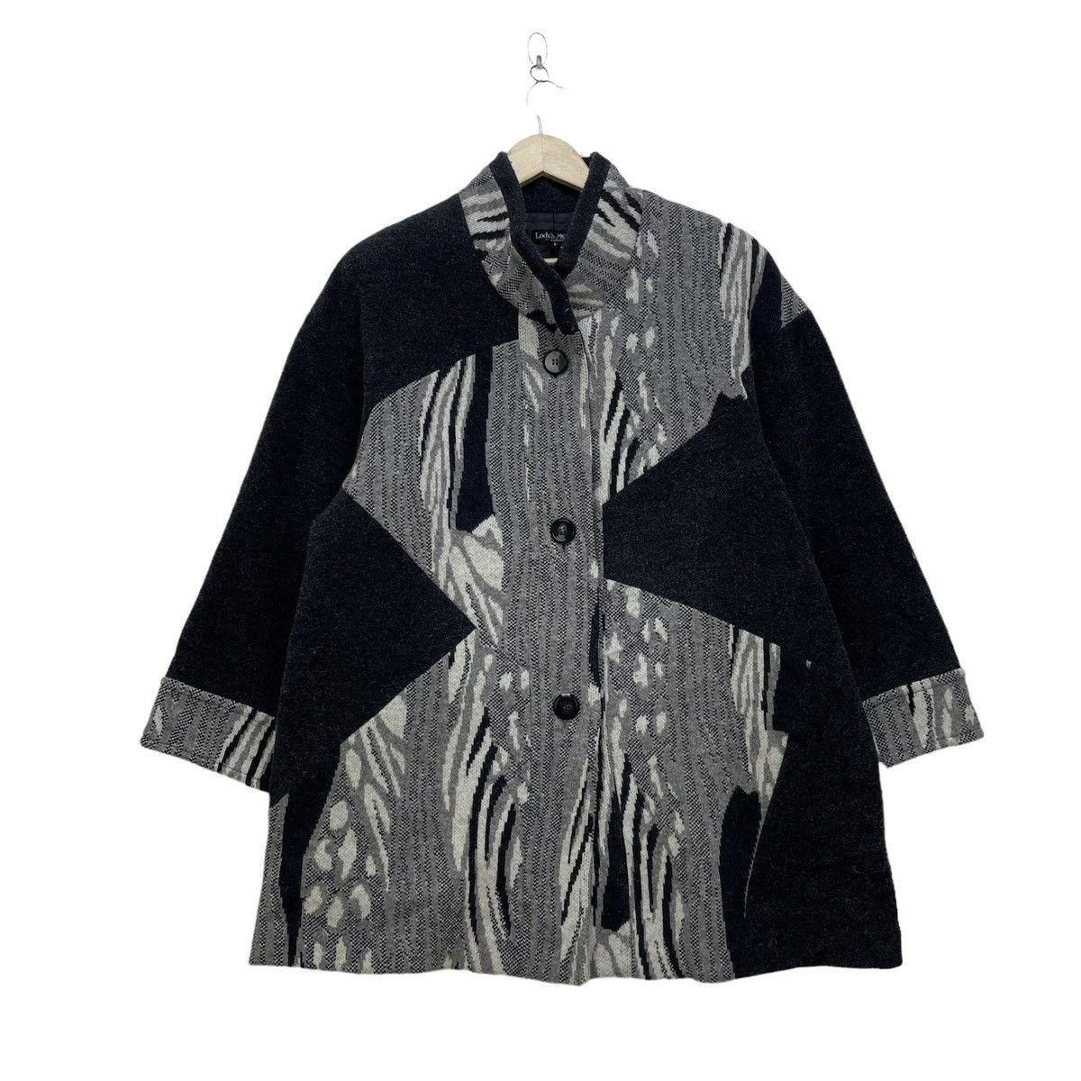 Issey Miyake × Japanese Brand 💥Ladys Mode Japanese Brand Nice Design Navajo Style Size M / US 6-8 / IT 42-44 - 1 Thumbnail