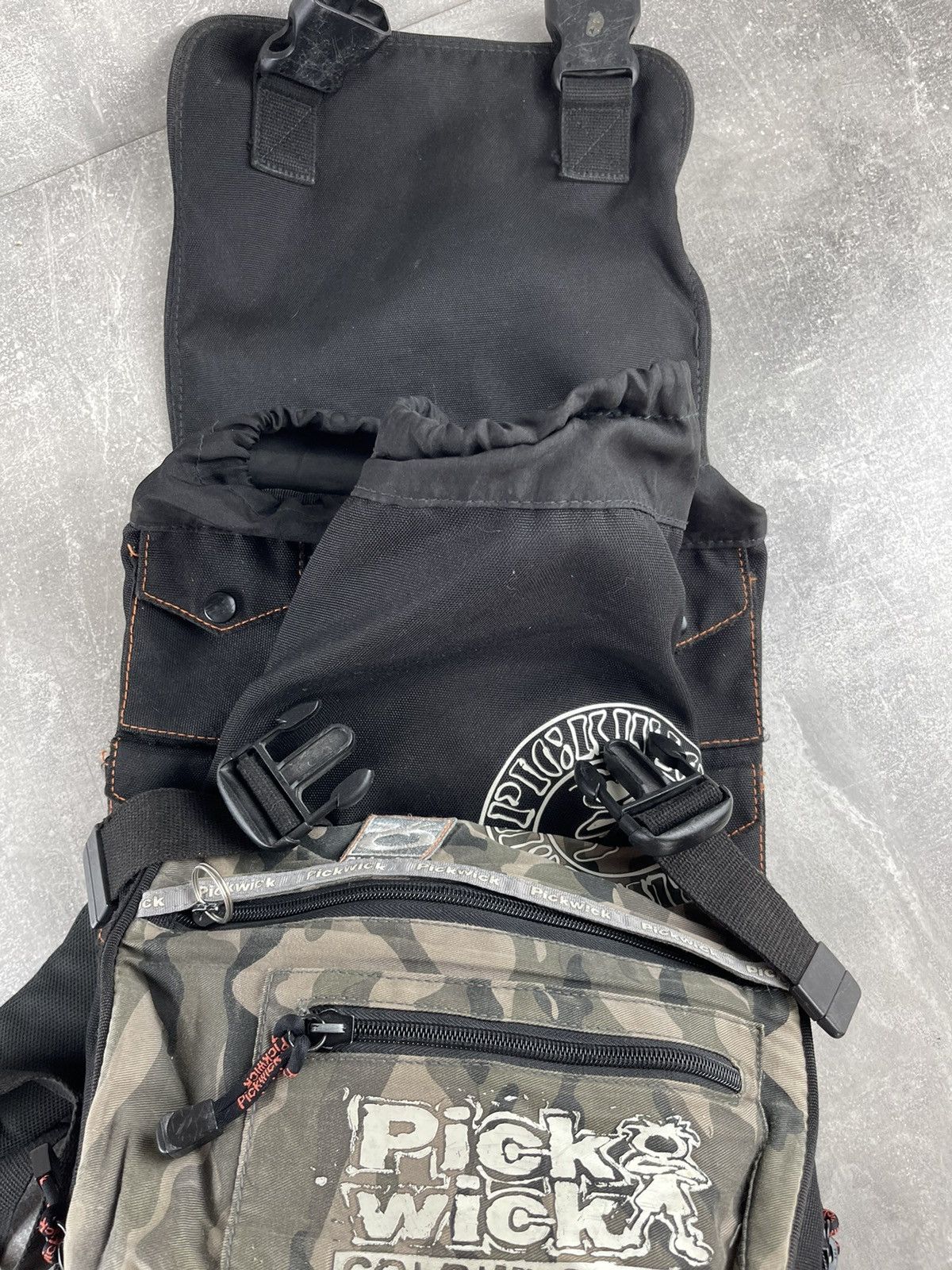 Other Pickwick Colour Group Boys Patrol Backpack Camo Utility Bag Size ONE SIZE - 8 Thumbnail