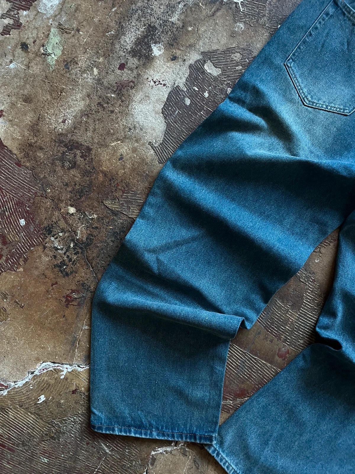 Vintage Nine Nine Vintage Embroidery Baggy Jeans Size US 40 / EU 56 - 4 Thumbnail