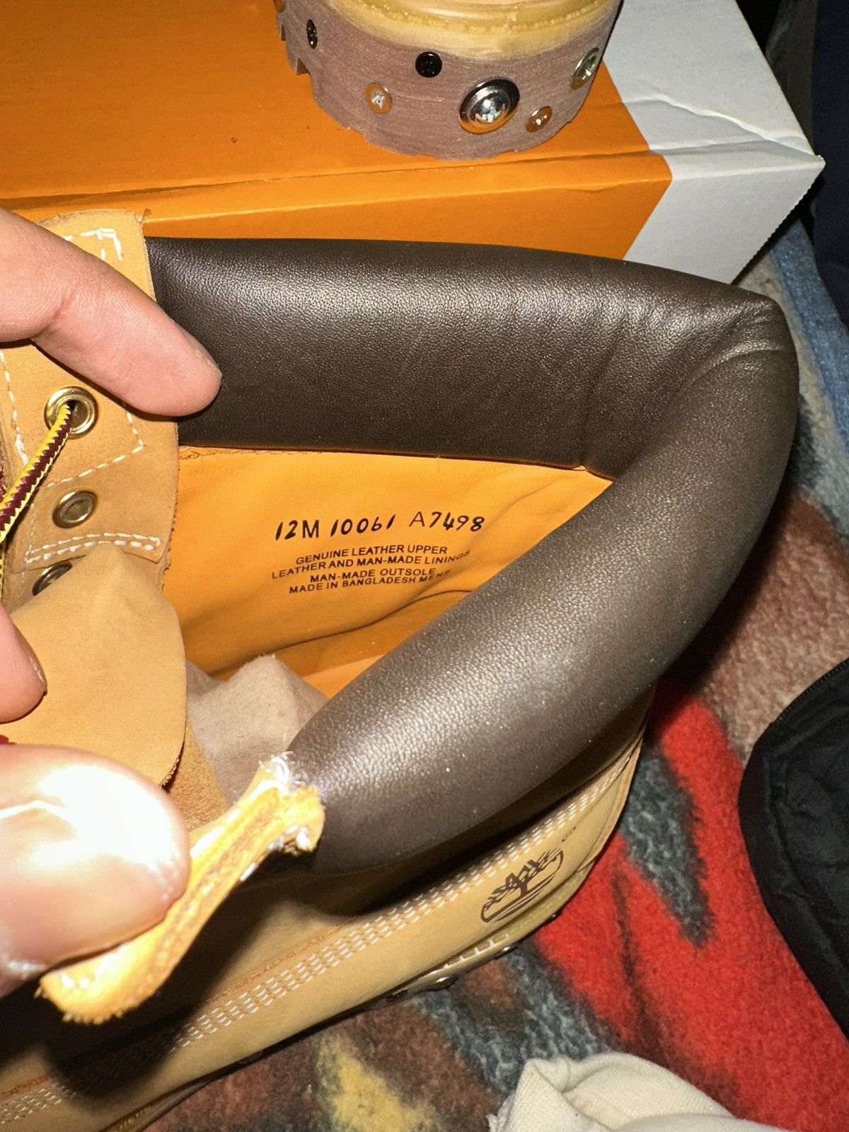 Greedy Unit Greedy Unit x Loso Wave Timberlands Size US 12 / EU 45 - 5 Thumbnail