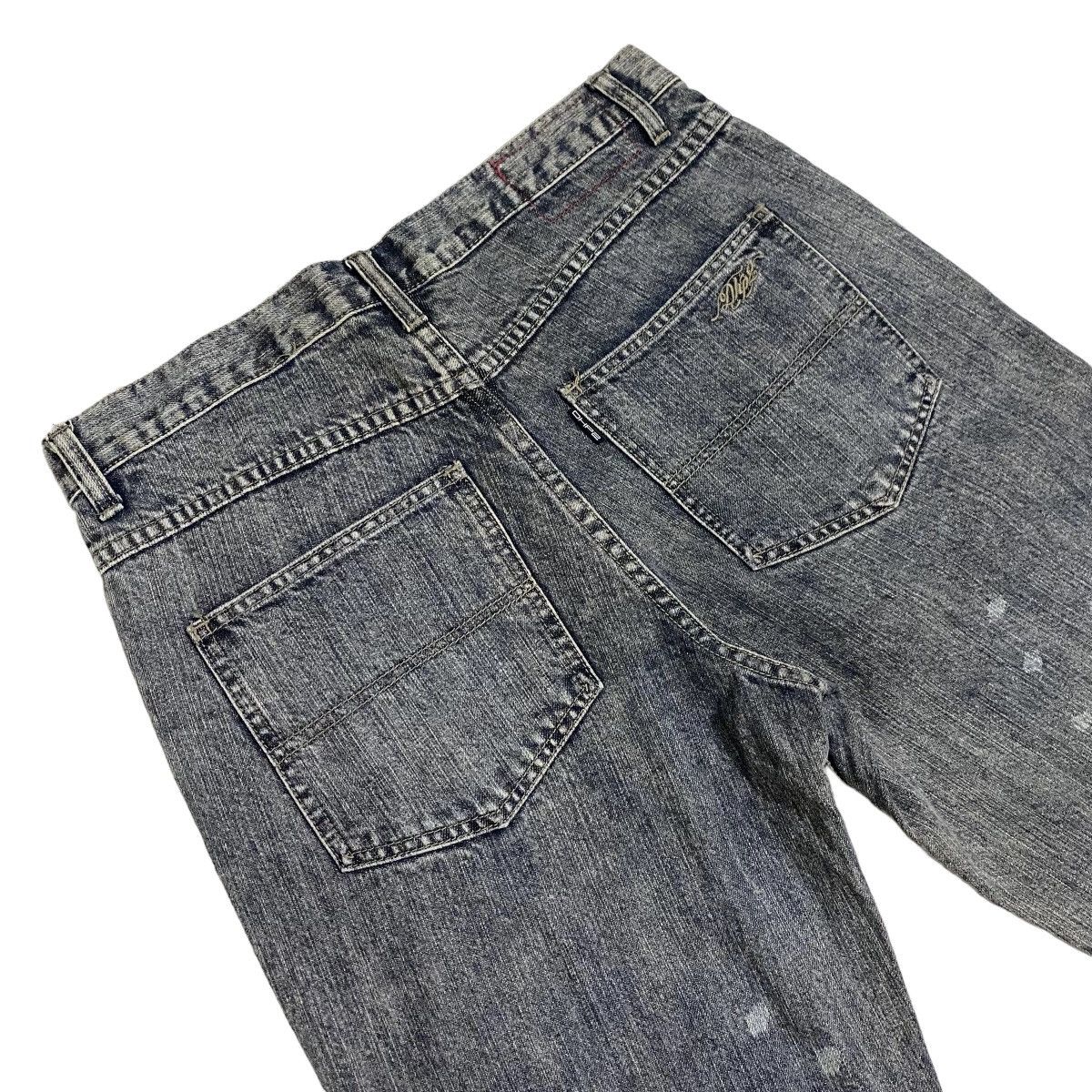 Japanese Brand Dhoper patchwork distressed denim Size US 34 / EU 50 - 8 Thumbnail