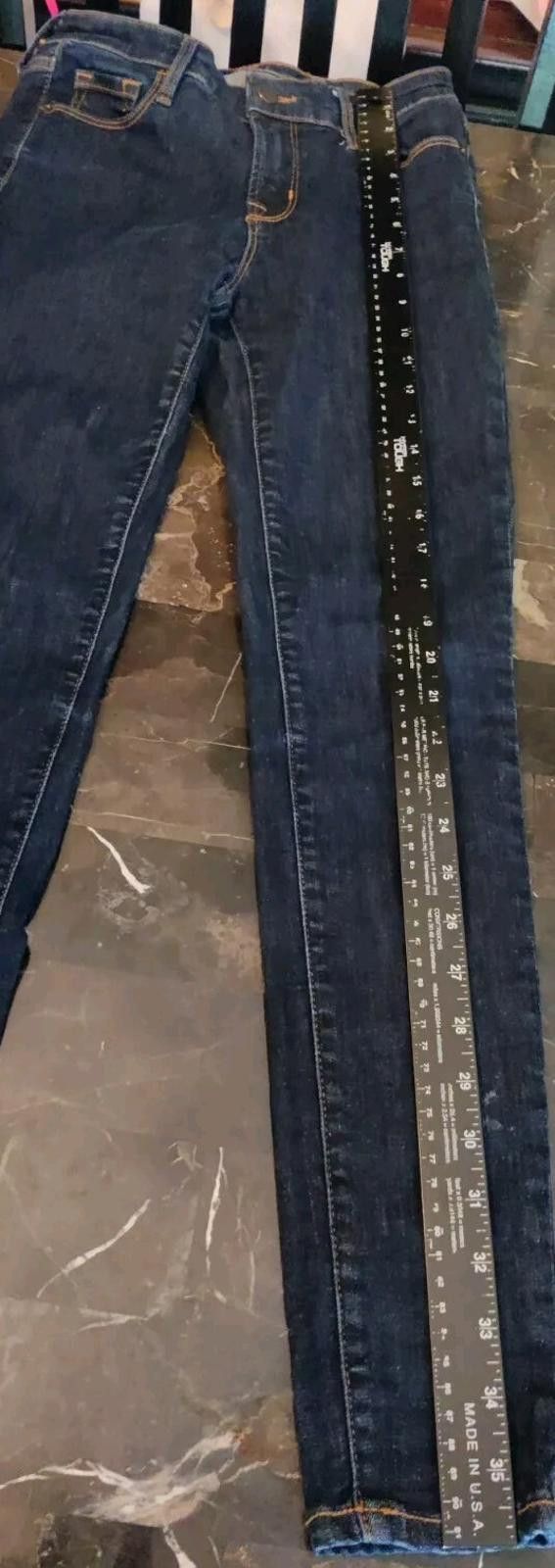 Old Navy Old Navy Rockstar Jeans High Rise Blue Denim Pants 2 Petite Size 26" / US 2 / IT 38 - 10 Thumbnail