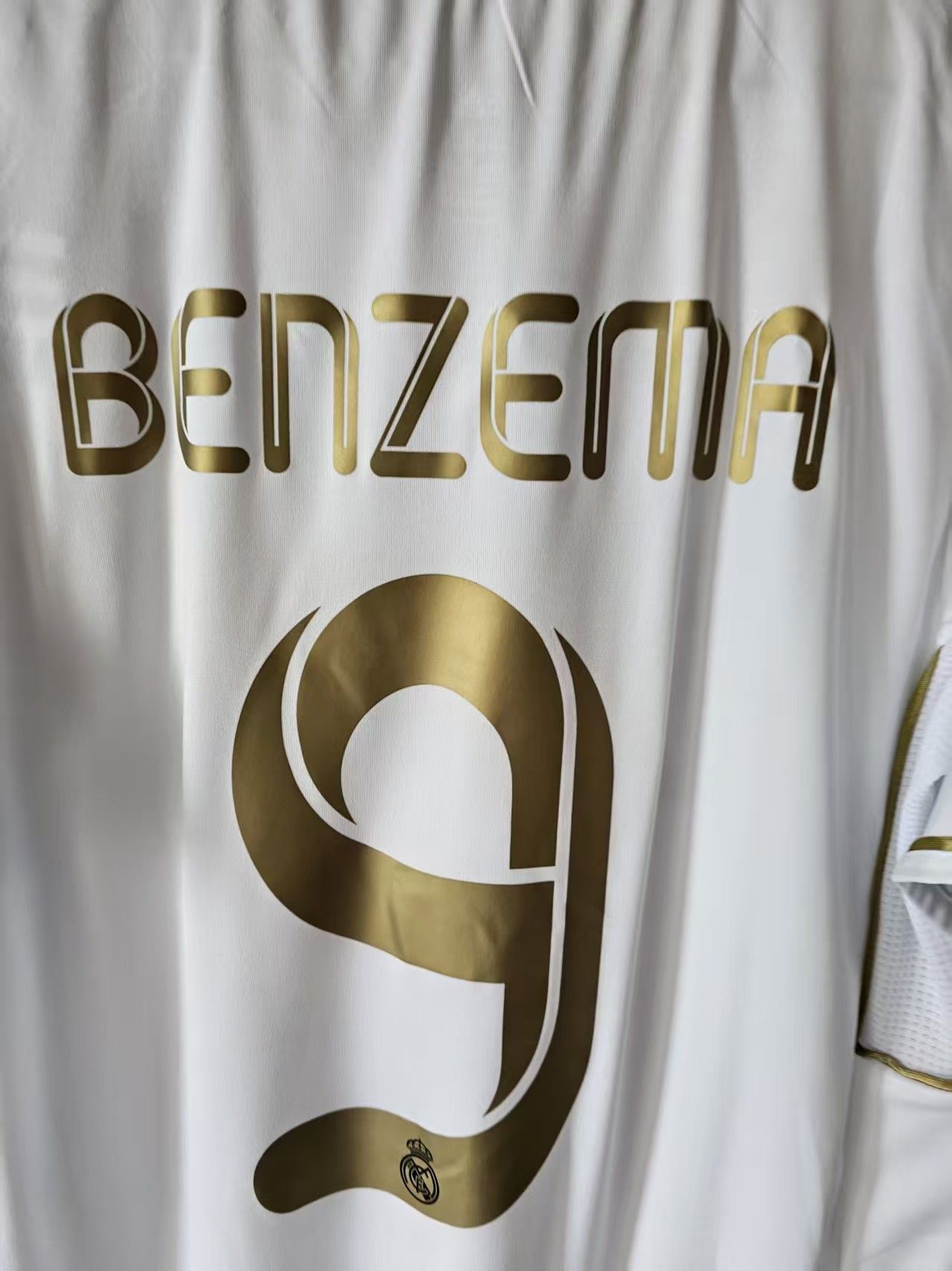 Adidas Karim Benzema Jersey 2011 12 Real Madrid Size US S / EU 44-46 / 1 - 3 Thumbnail