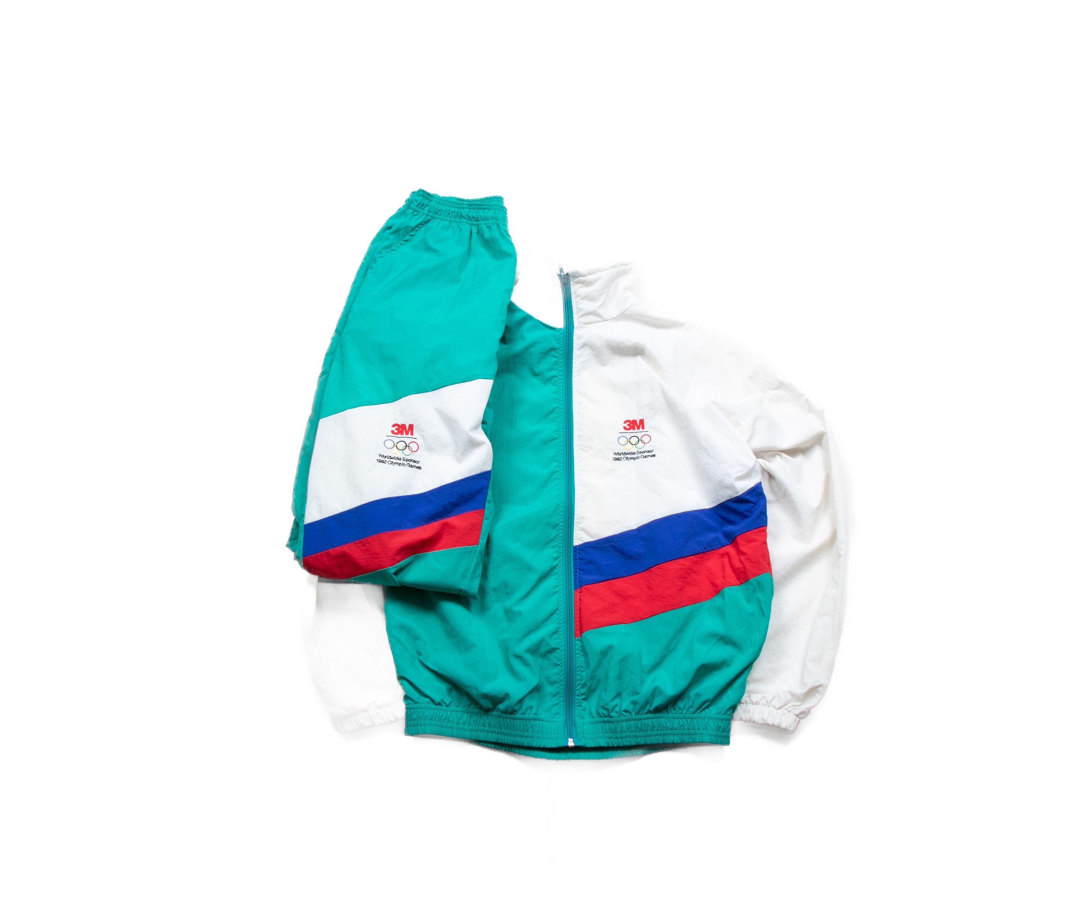 image of USA Olympics x Vintage 3M 1992 Summer Olympics Russia Tracksuit M, Men's (Size 34)