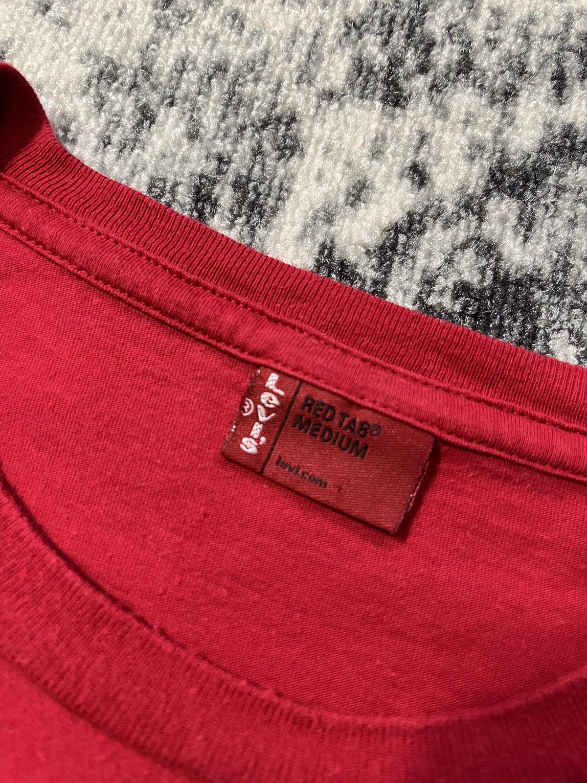 Other Vintage Red Long Sleeve Tee Rare Big logo Y2K STYLE 90s Size US M / EU 48-50 / 2 - 5 Thumbnail