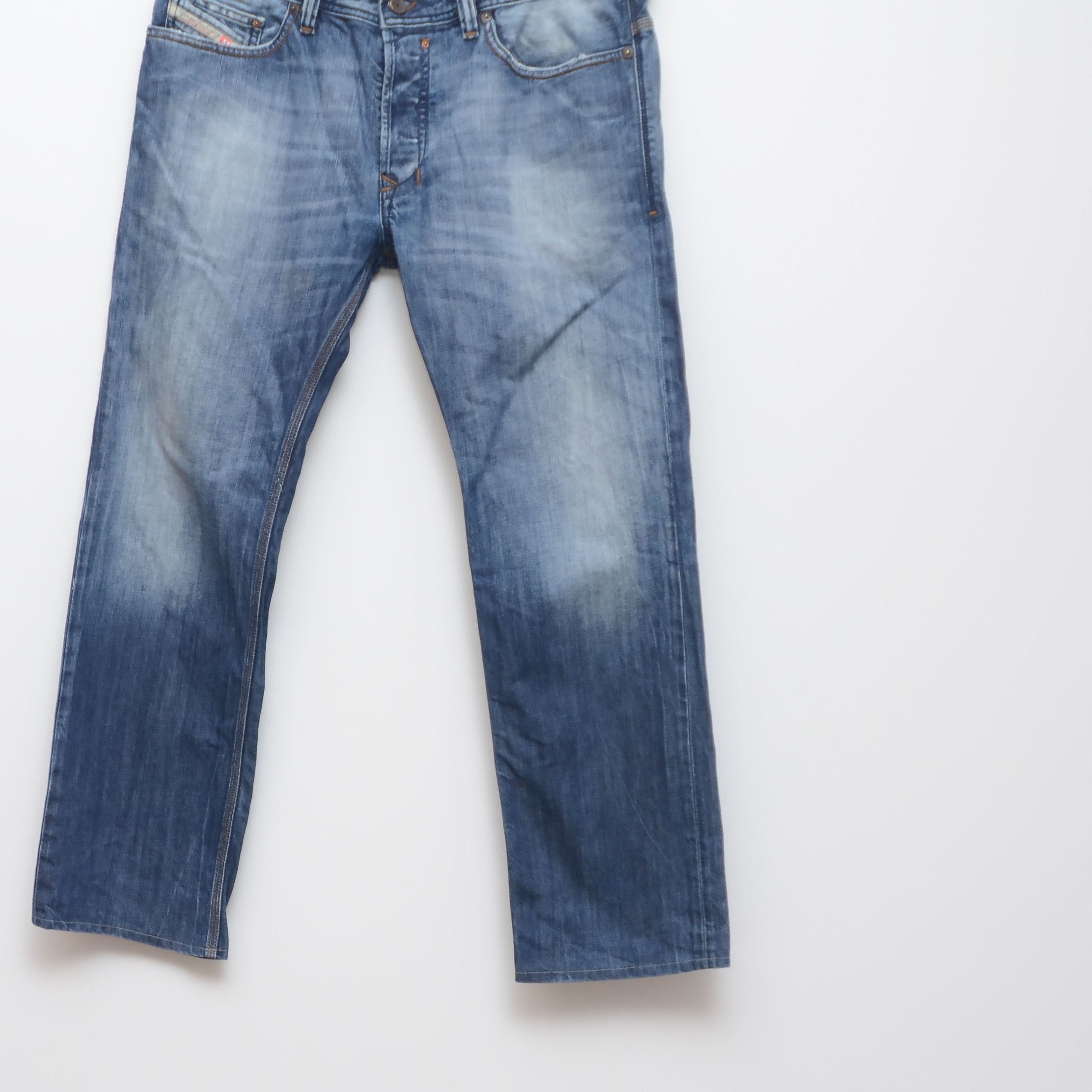 Diesel Diesel 3D Jeans Men W34 L30 Safado Straight Y2K Bootcut Size US 34 / EU 50 - 3 Thumbnail