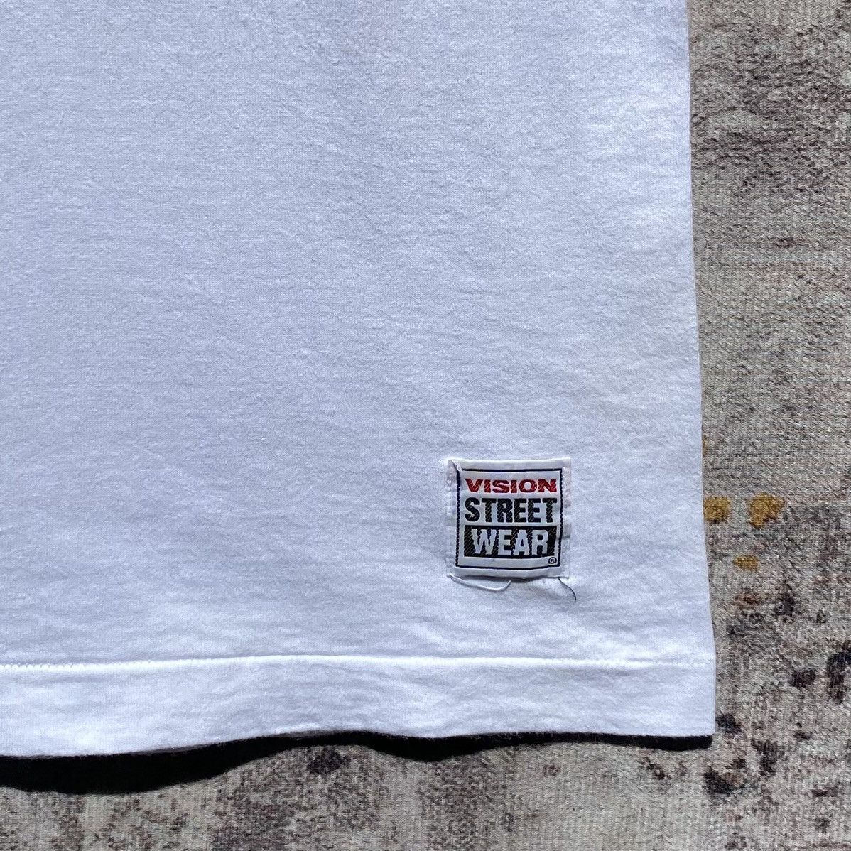 Vision Streetwear RARE! Vintage 80s Vision Streetwear Shirt Skateboard©️1986 Size US M / EU 48-50 / 2 - 6 Thumbnail