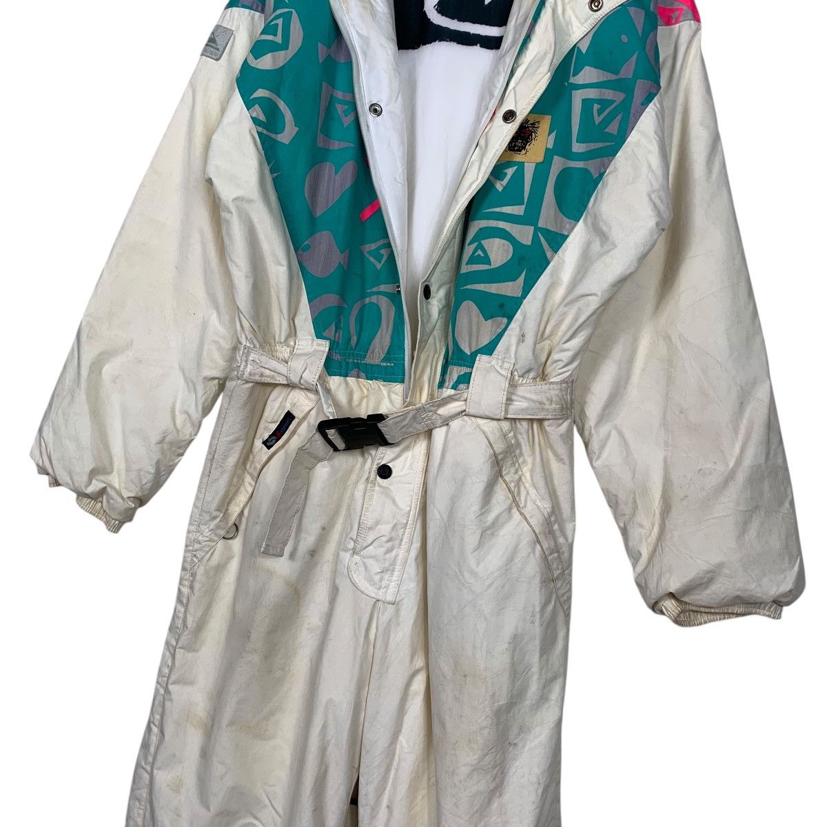 Quiksilver Vintage Quiksilver Skiwear Size US 34 / EU 50 - 13 Thumbnail