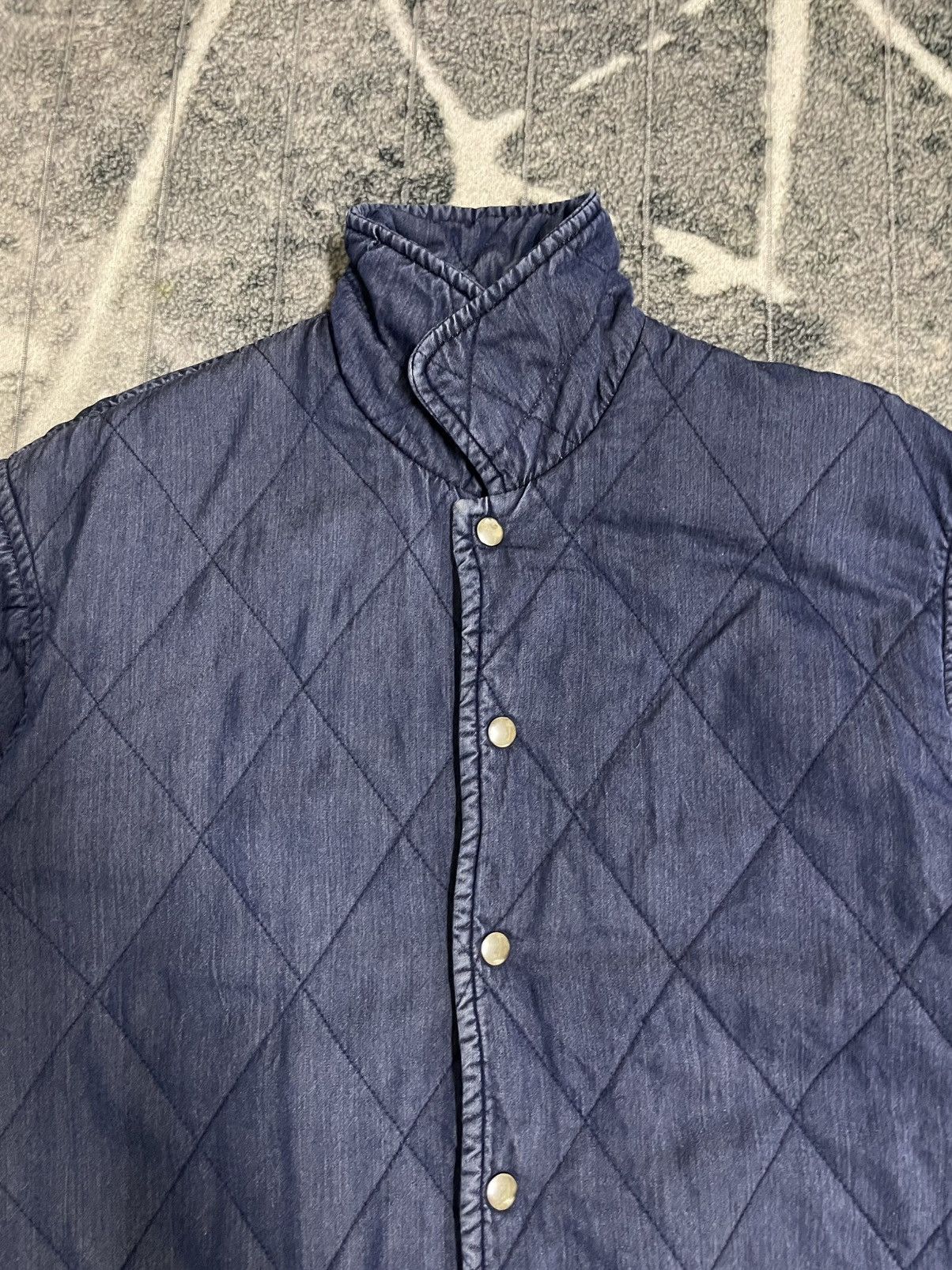 Hai Sporting Gear HAI SPORTING GEAR DENIM PUFFER JACKET Size US XL / EU 56 / 4 - 6 Thumbnail