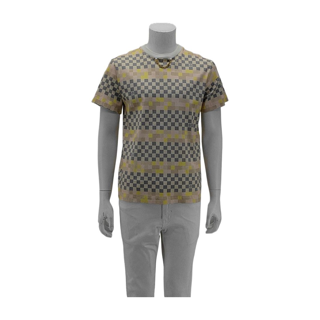 Louis Vuitton Louis Vuitton Damier Pixel T-Shirt Size M Size US M / EU 48-50 / 2 - 1 Thumbnail