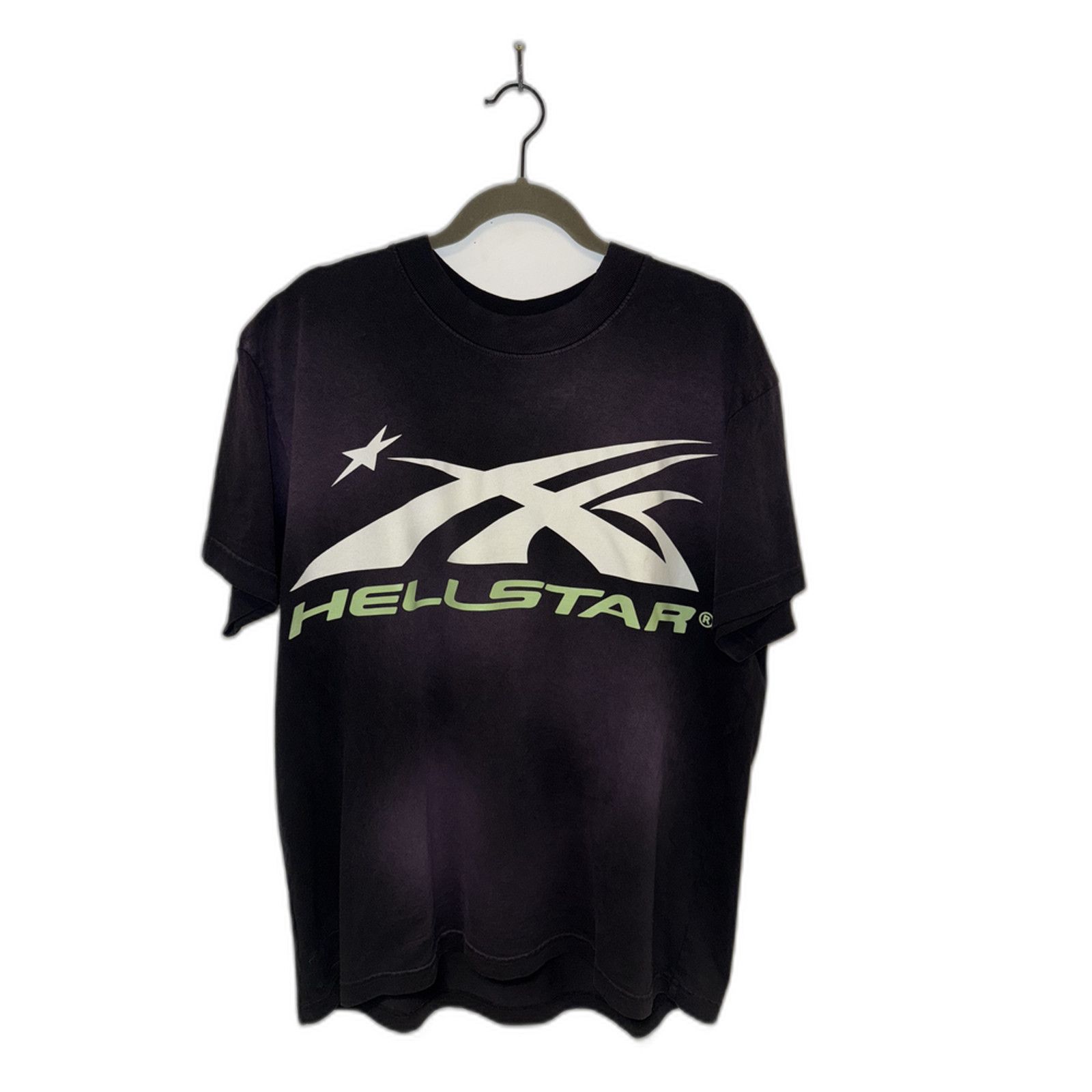 HELLSTAR Hellstar Tee Classic Black Glow In The Dark Size US S / EU 44-46 / 1 - 1 Thumbnail