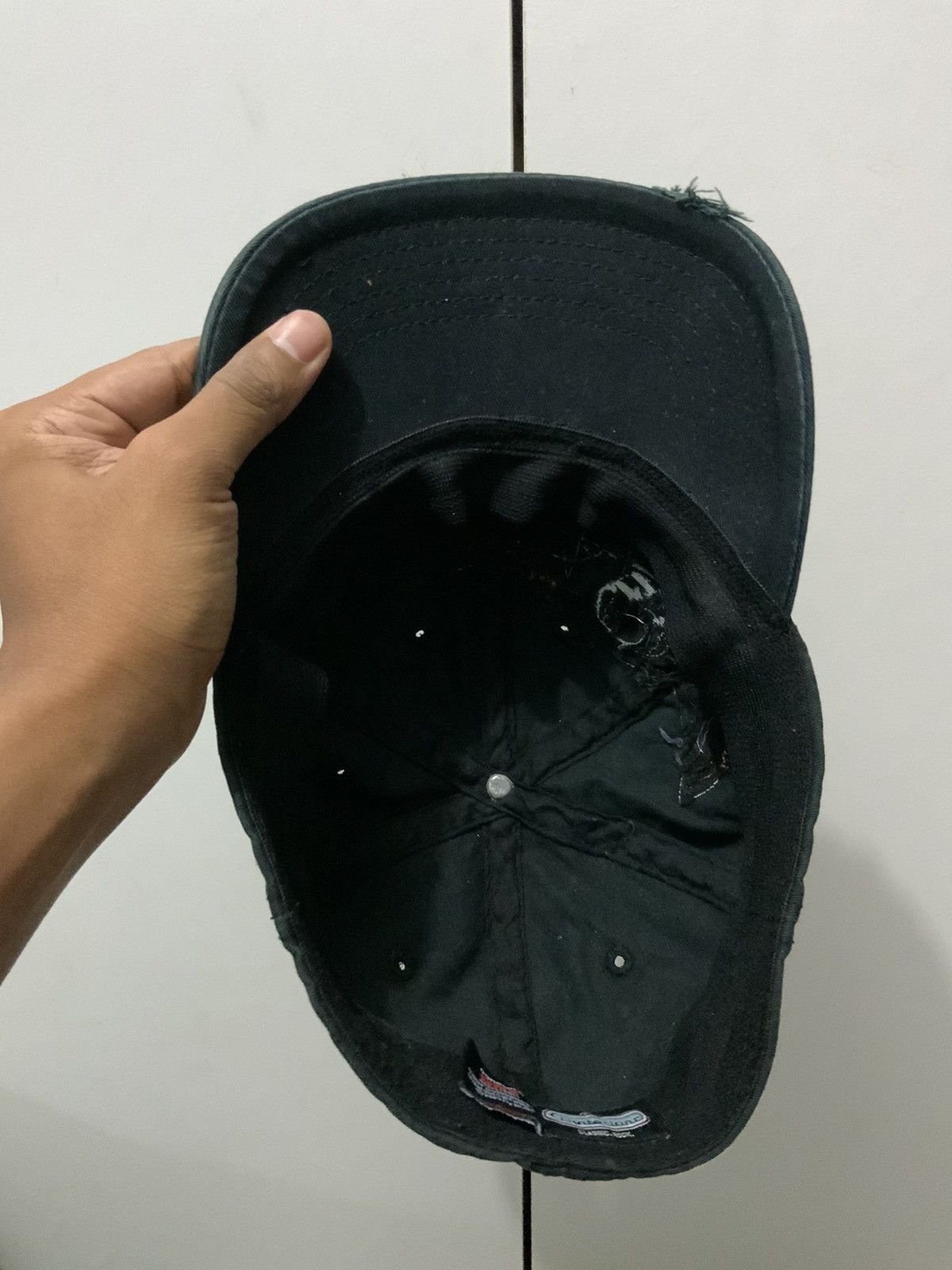 If Six Was Nine Lynyrd Skynyrd Fitted Hat Size ONE SIZE - 8 Thumbnail