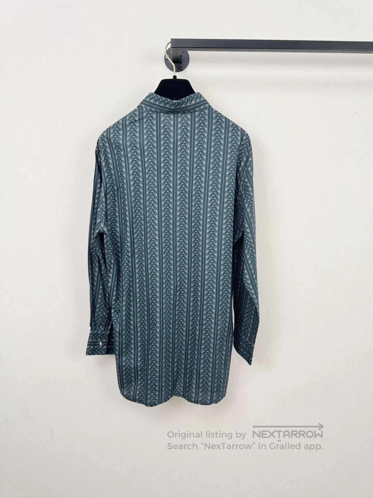 Hermes Hermes Men's Shirt Size 39. Size US XXS / EU 40 - 5 Thumbnail