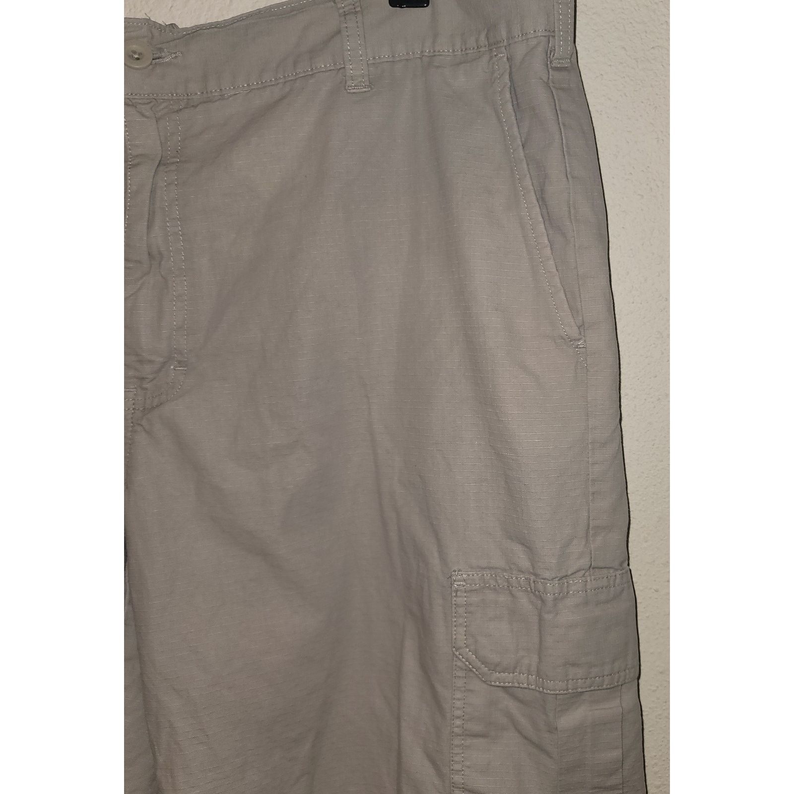 Dickies Dickies Tan Relaxed Cargo Men's Shorts 40 Side Pockets Size US 40 / EU 56 - 2 Thumbnail