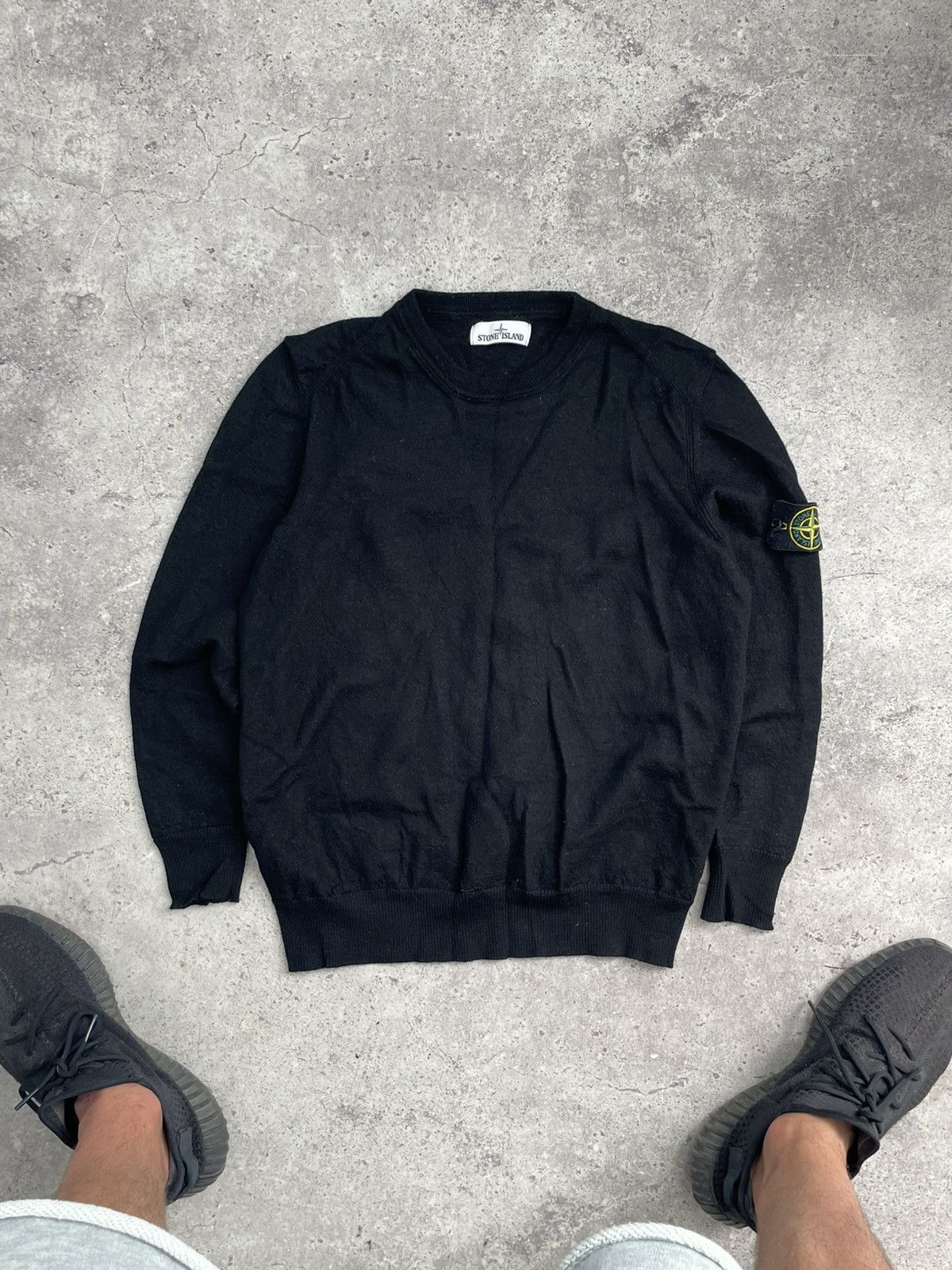 Stone Island Stone Island Black Sweater Size US M / EU 48-50 / 2 - 1 Thumbnail