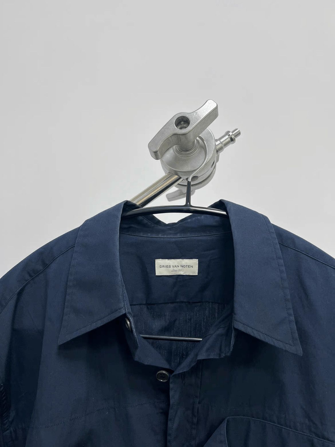 Dries Van Noten Dries Van Noten Sz 50 Dries Van Notwn Stripe Shirt Jacket- Size US M / EU 48-50 / 2 - 5 Thumbnail