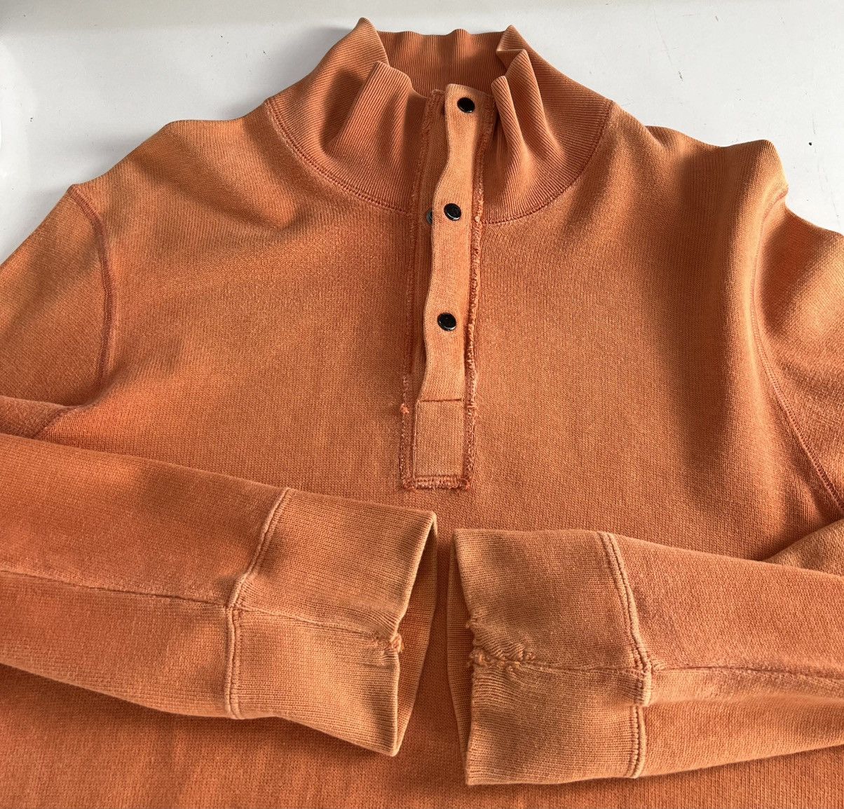 Stone Island STONE ISLAND AW2007 Button/Zipper Pullover Size US S / EU 44-46 / 1 - 10 Thumbnail