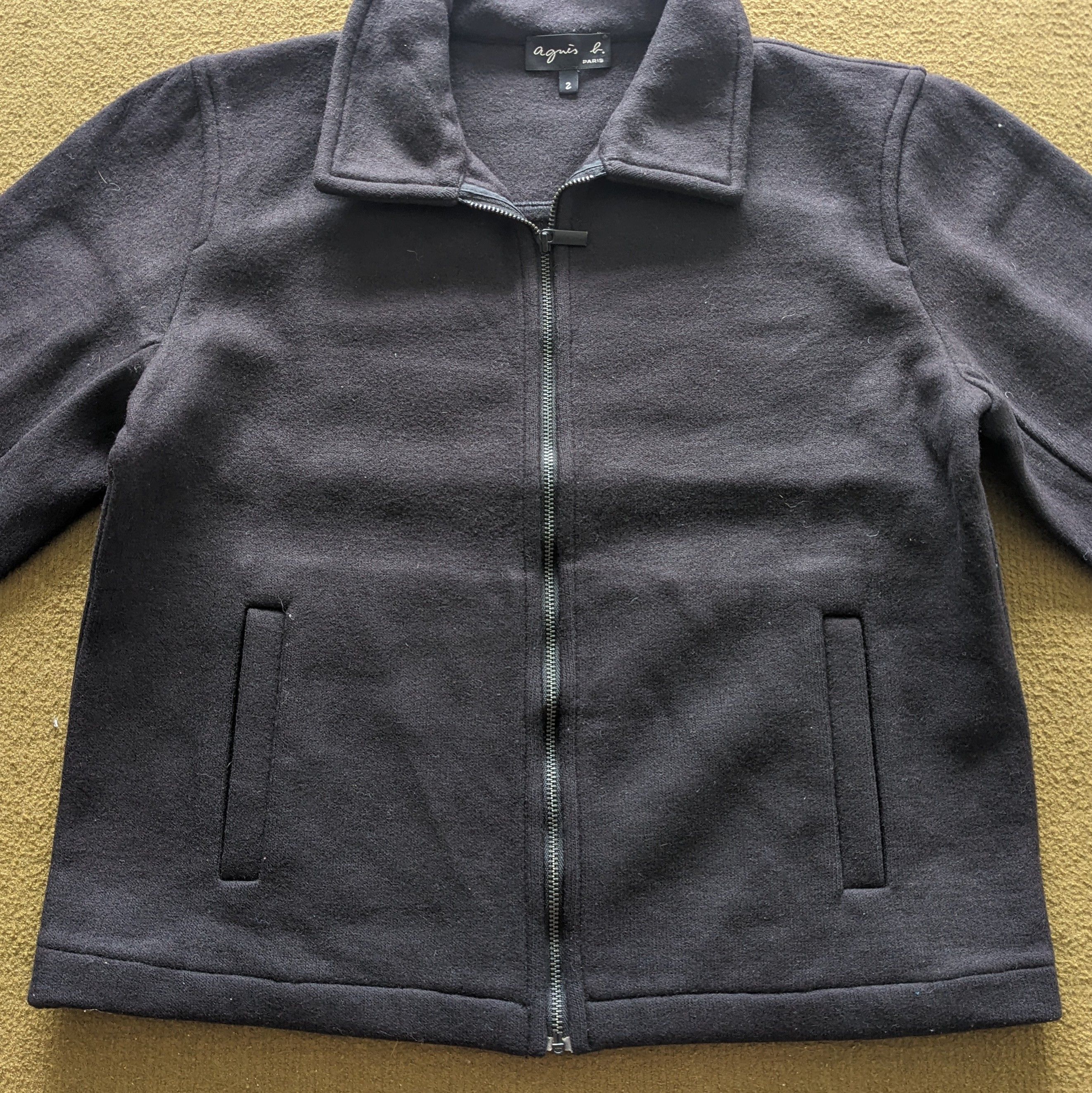 Vintage Vintage Agnes B. Fashion Brand Sweater Size US S / EU 44-46 / 1 - 2 Thumbnail
