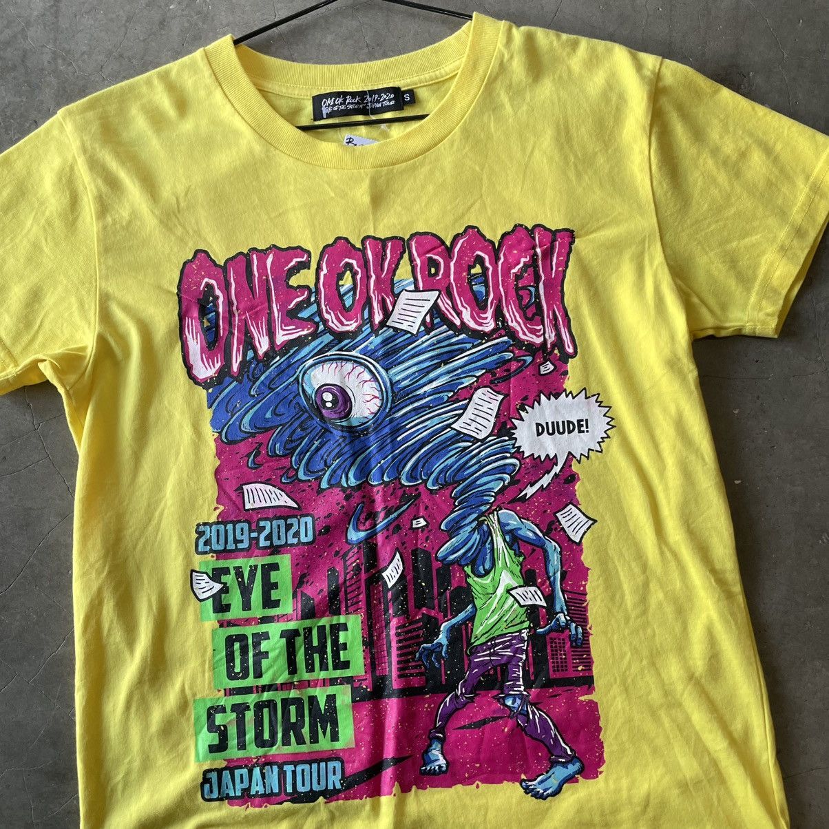 Band Tees One Ok Rock Japan Tour 2020 Size US S / EU 44-46 / 1 - 3 Thumbnail