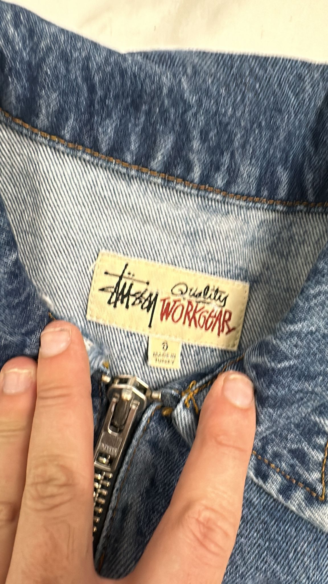 Stussy × Vintage Stussy x Lance Mountain Worldwide Work Jacket Size S Size US S / EU 44-46 / 1 - 8 Thumbnail