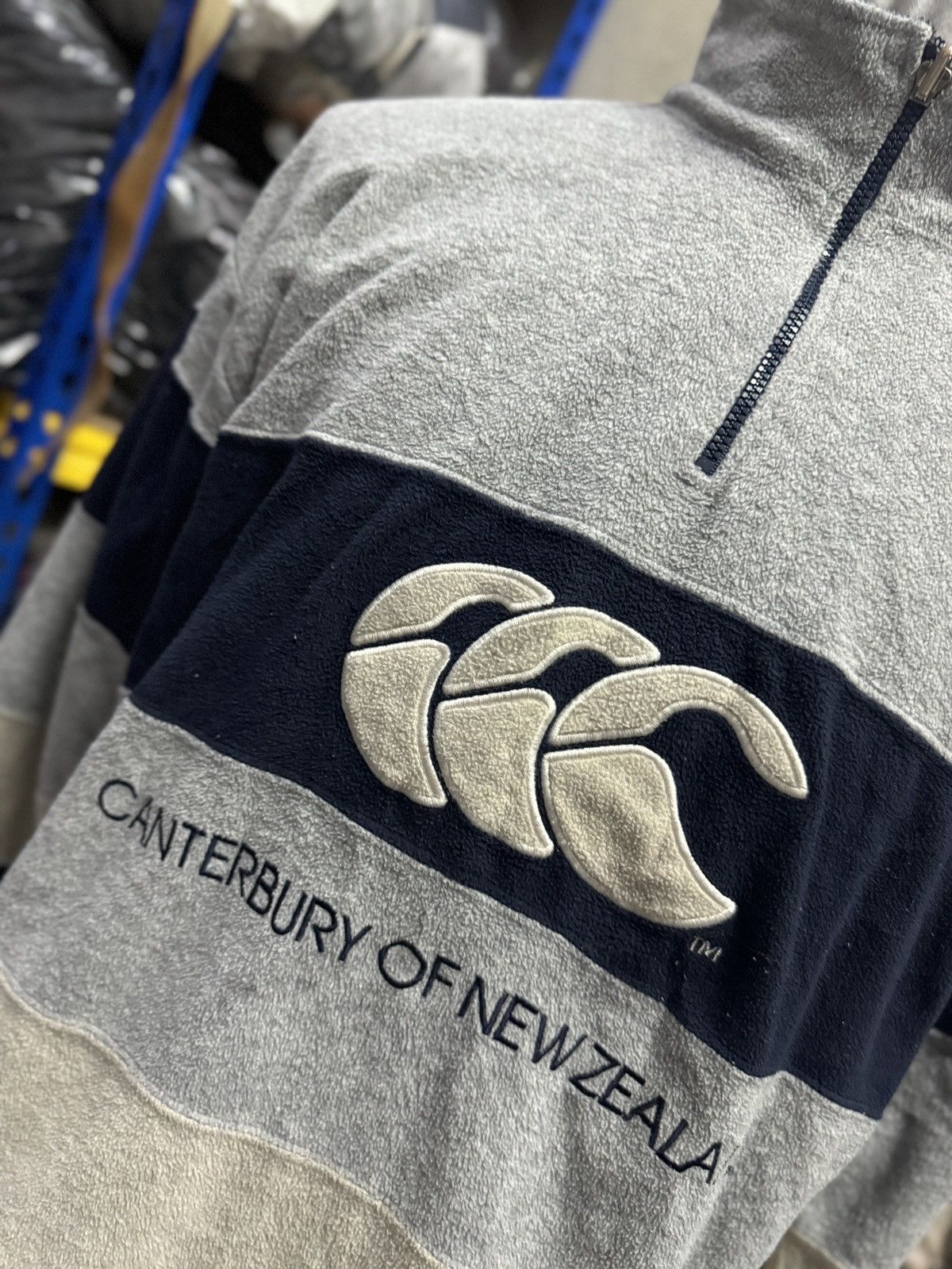 Canterbury of New Zealand × Vintage Vintage REVERSIBLE Canterbury Sweater Size US L / EU 52-54 / 3 - 2 Thumbnail