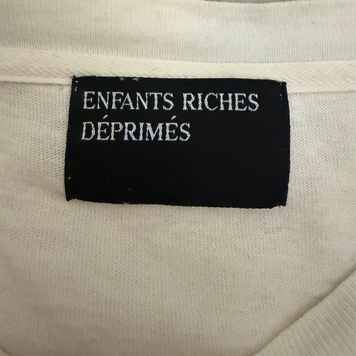 Enfants Riches Deprimes *HOLY GRAIL* Enfants Riches Deprimes Buffalo 66 Longsleeve Size US M / EU 48-50 / 2 - 9 Thumbnail