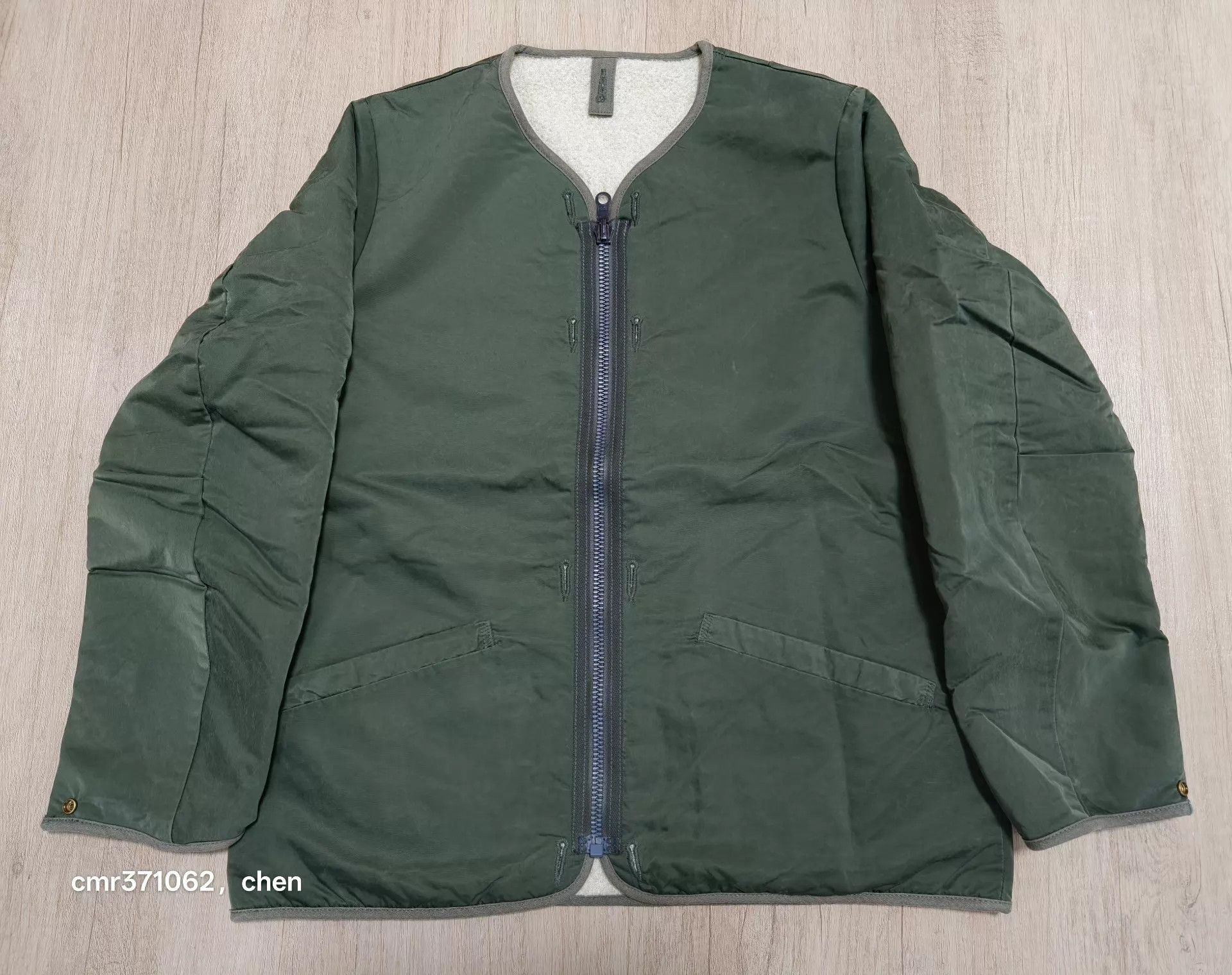 Visvim visvim 15AW Iris Liner Jkt Olive 2 9-95 New 1st Gen Size US M / EU 48-50 / 2 - 1 Thumbnail