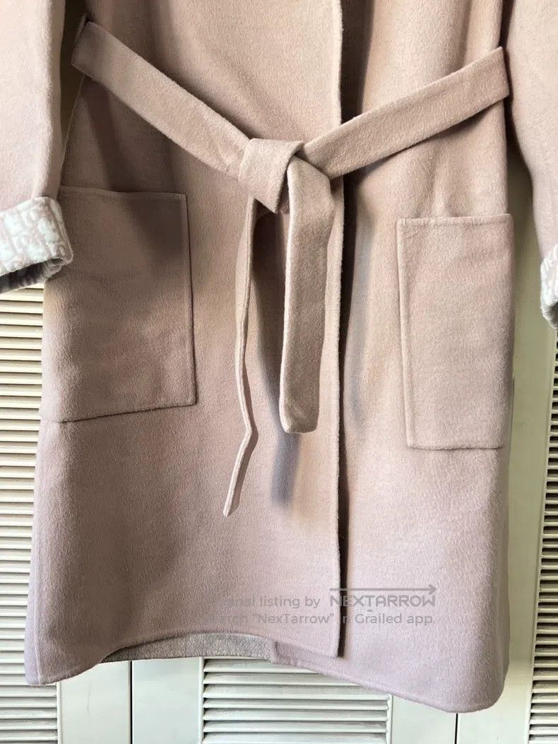 Dior Dior Woollen coat Size XS / US 0-2 / IT 36-38 - 4 Thumbnail