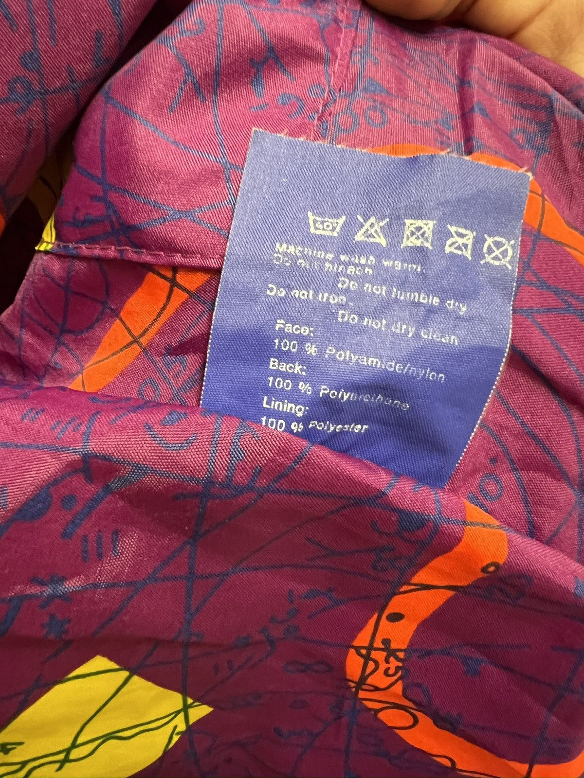 Helly Hansen × Vintage Helly Hansen vintage jacket for professional hiking gropcore Size M / US 6-8 / IT 42-44 - 8 Thumbnail