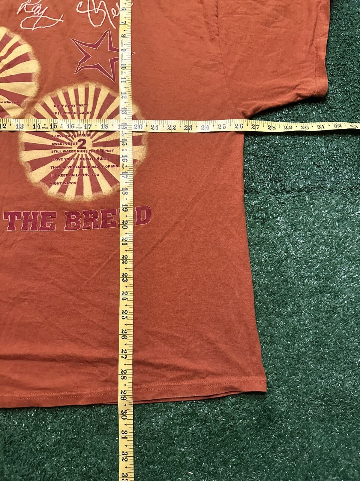 Delta Vintage Y2K Willie Nelson ‘Last of the Breed’ Music Shirt Size US XXL / EU 58 / 5 - 7 Thumbnail