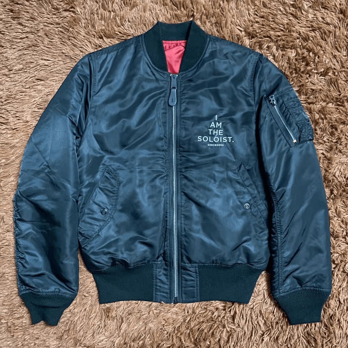 Takahiromiyashita The Soloist. Takahiromiyashita the Soloist 18SS Stitch Bomber-2508 Size US M / EU 48-50 / 2 - 2 Thumbnail