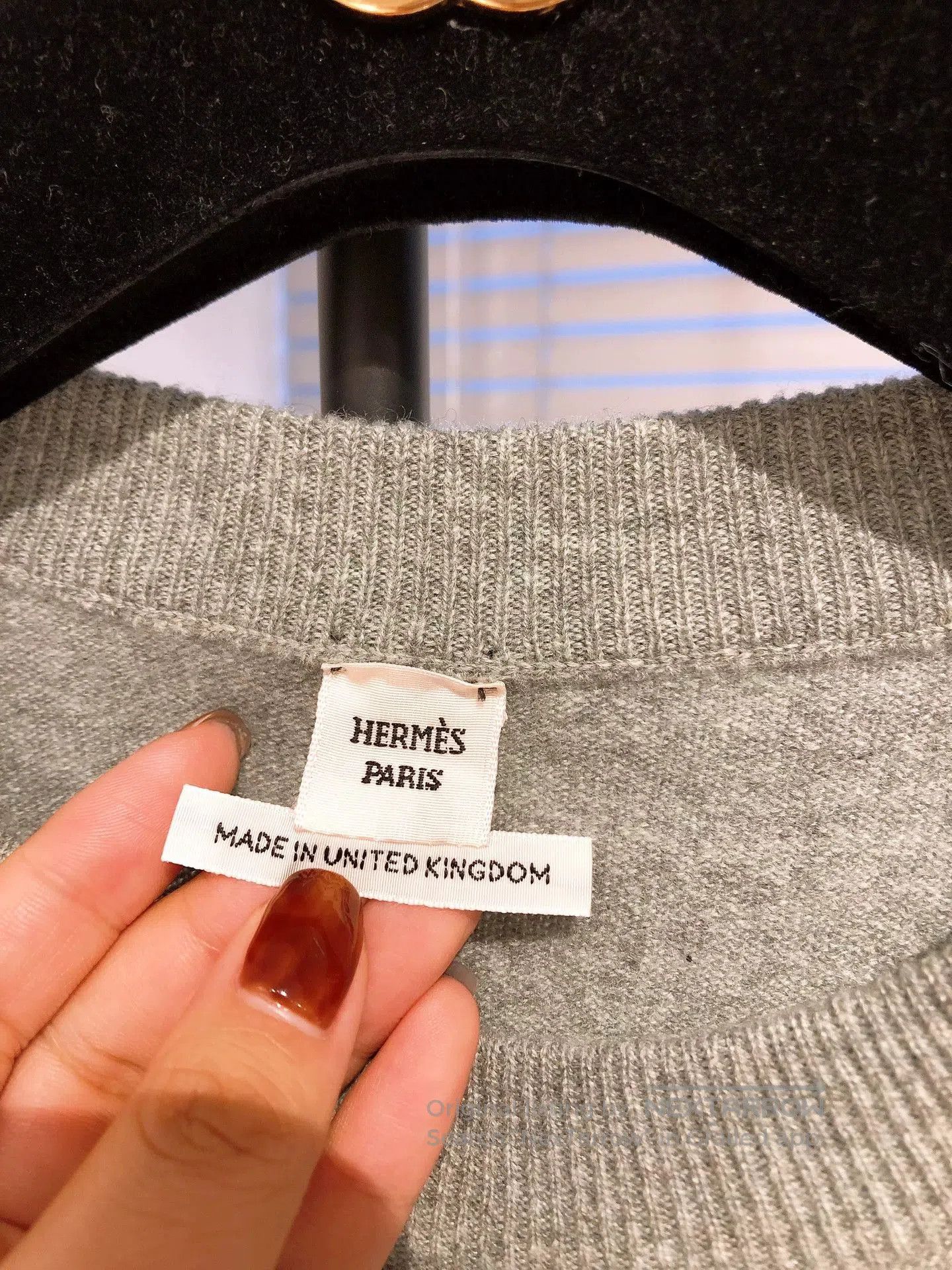 Hermes Hermes Gray Cashmere Short. Size US S / EU 44-46 / 1 - 5 Thumbnail