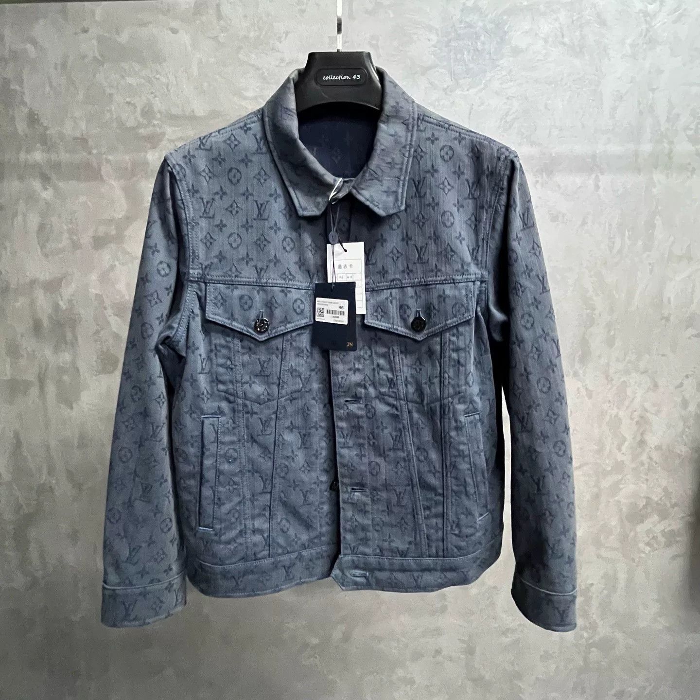 Louis Vuitton Louis Vuitton Retro Blue Light Jacket s Men Size US S / EU 44-46 / 1 - 1 Thumbnail