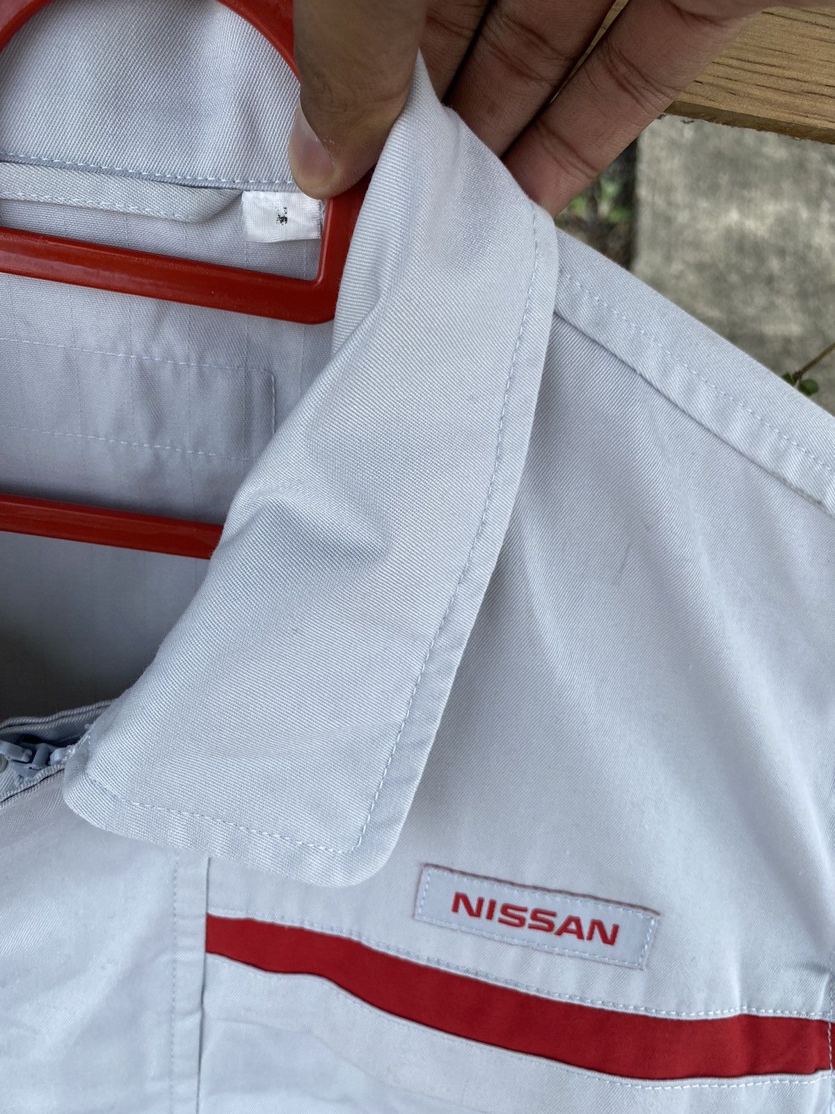 Other Vintage Nissan Japan Worker Shirt Size US M / EU 48-50 / 2 - 5 Thumbnail
