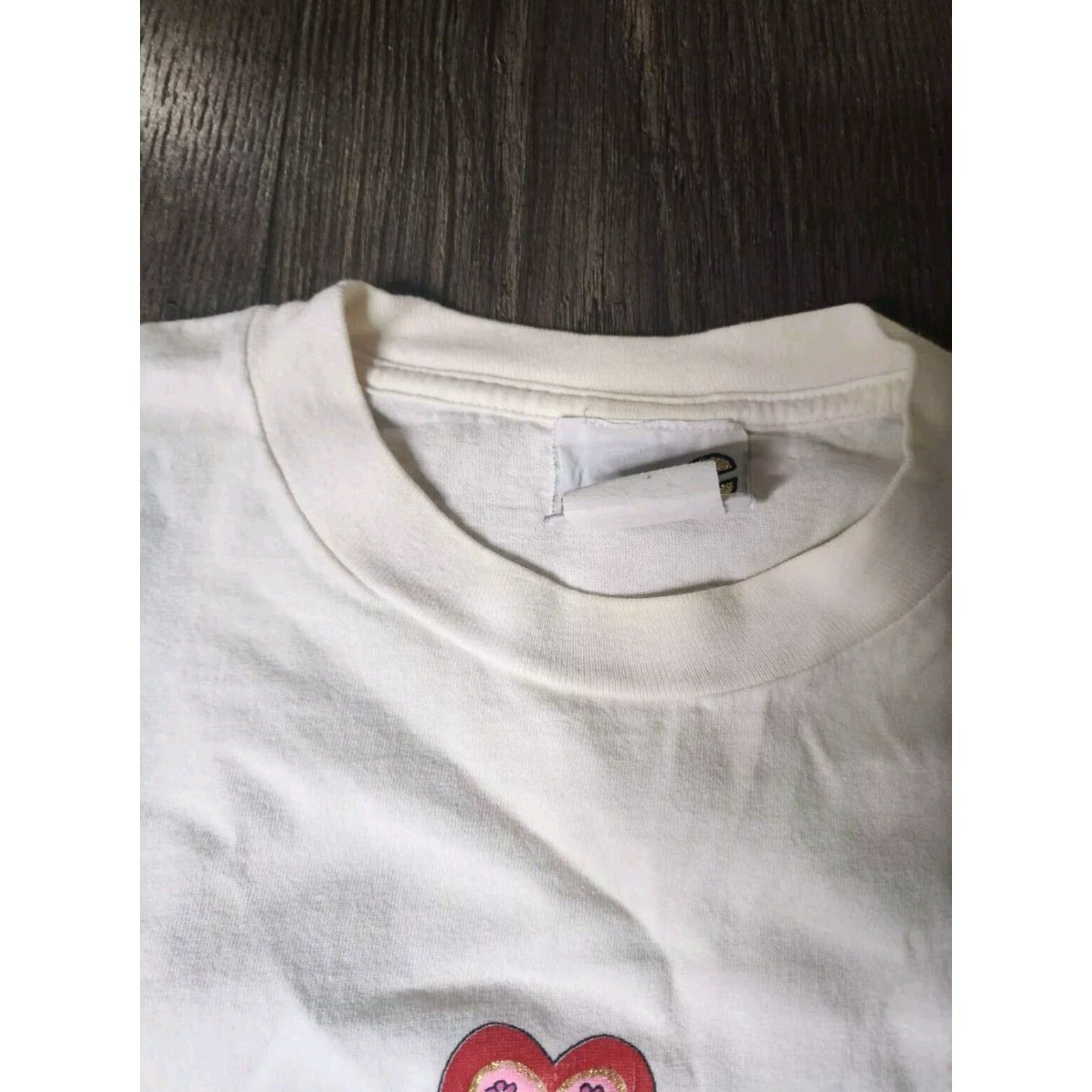 Vintage VINTAGE MBC Quilted Heart Grandma Short Sleeve T Shirt Adult XL Ivory Size US XL / EU 56 / 4 - 4 Thumbnail