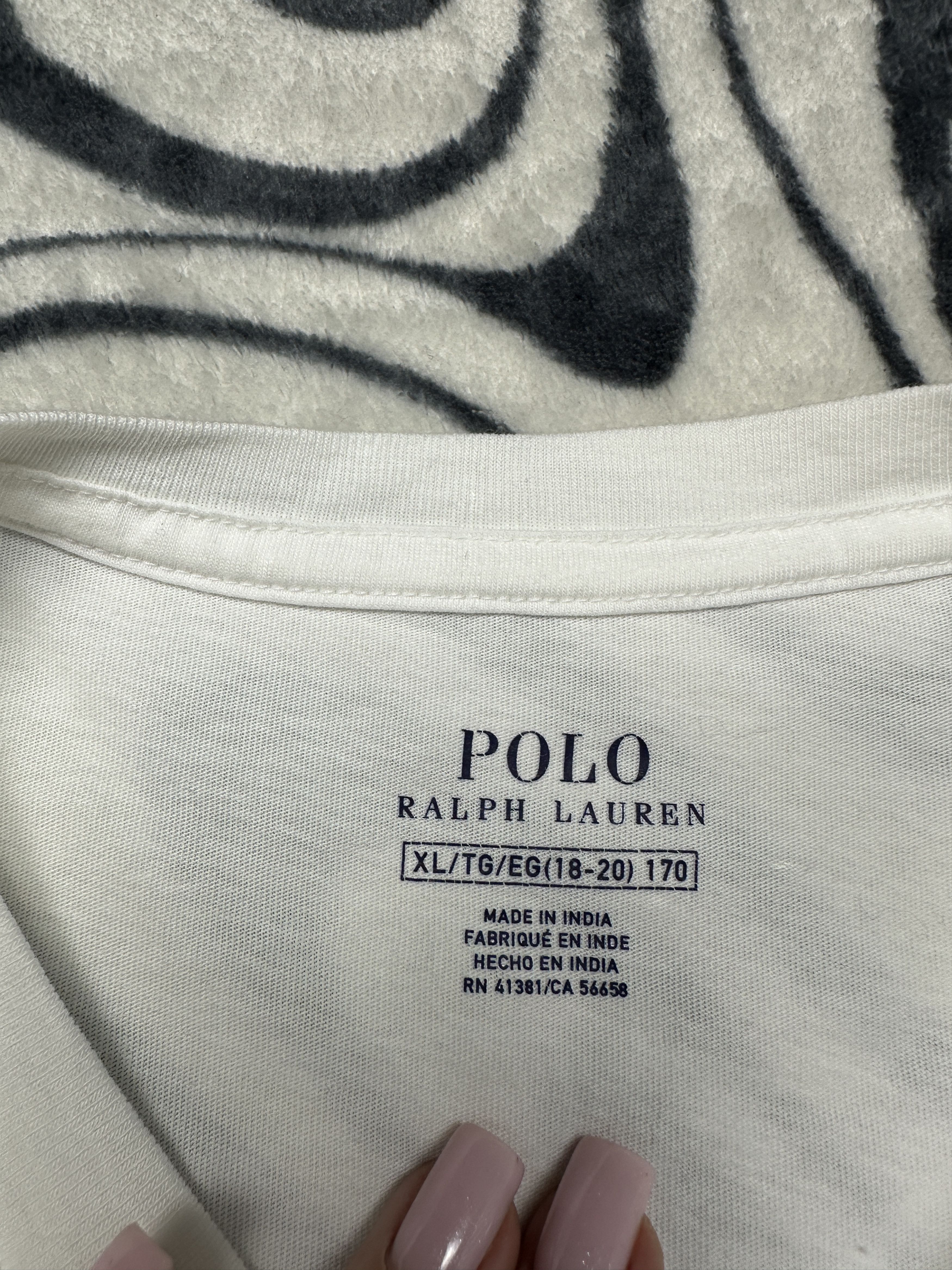 Polo Ralph Lauren Polo Ralph Lauren Mens Long Sleeve T-Shirt Size US S / EU 44-46 / 1 - 6 Thumbnail