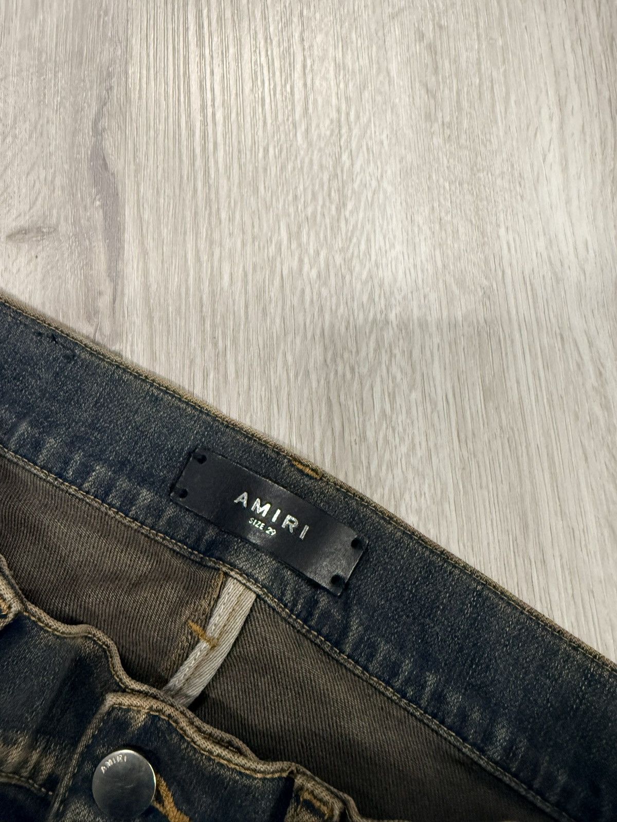 Amiri Amiri Thrasher Jeans Size US 29 - 4 Thumbnail