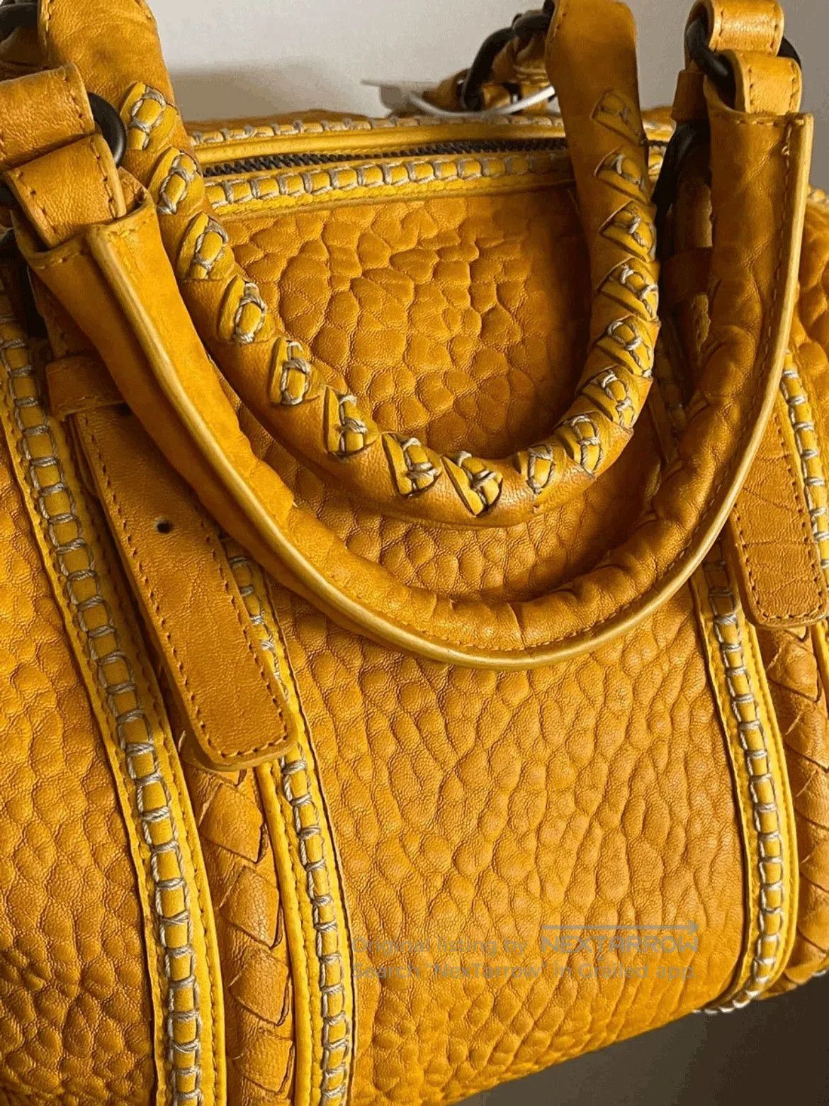 Bottega Veneta Bottega Veneta Leather Woven Hand Bag. Size ONE SIZE - 4 Thumbnail