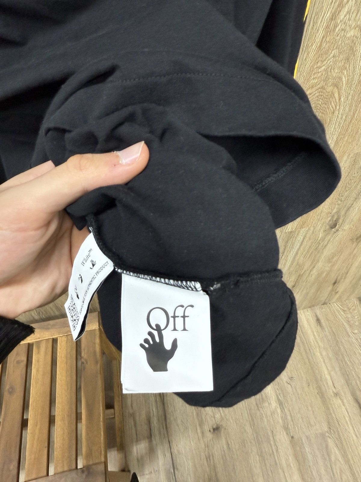 Off-White Off White Mona Lisa Long Sleeve Size US L / EU 52-54 / 3 - 8 Thumbnail