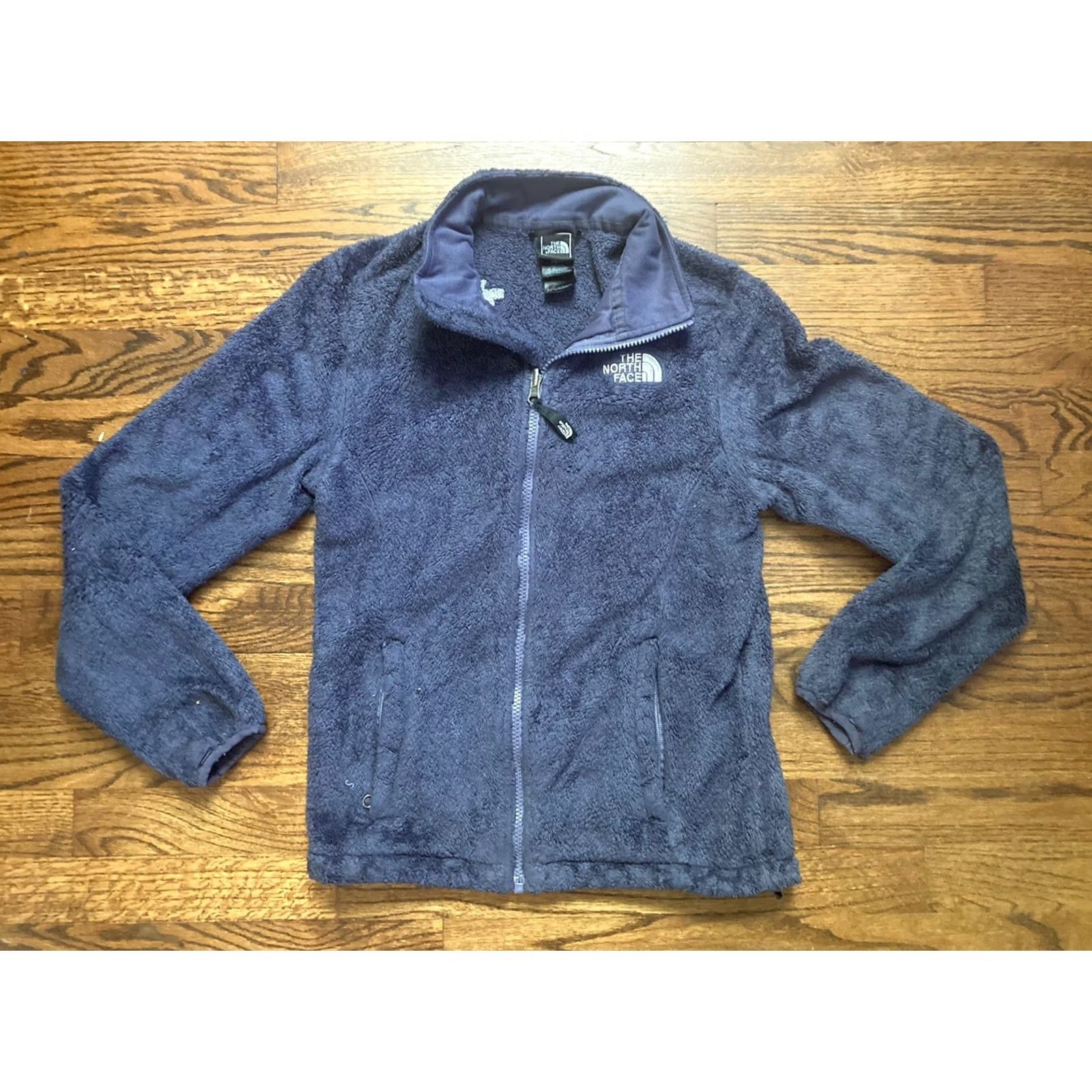 The North Face VINTAGE The North Face Osito Purple Fleece Jacket Womens XS Purple Fleece Size XS / US 0-2 / IT 36-38 - 2 Thumbnail