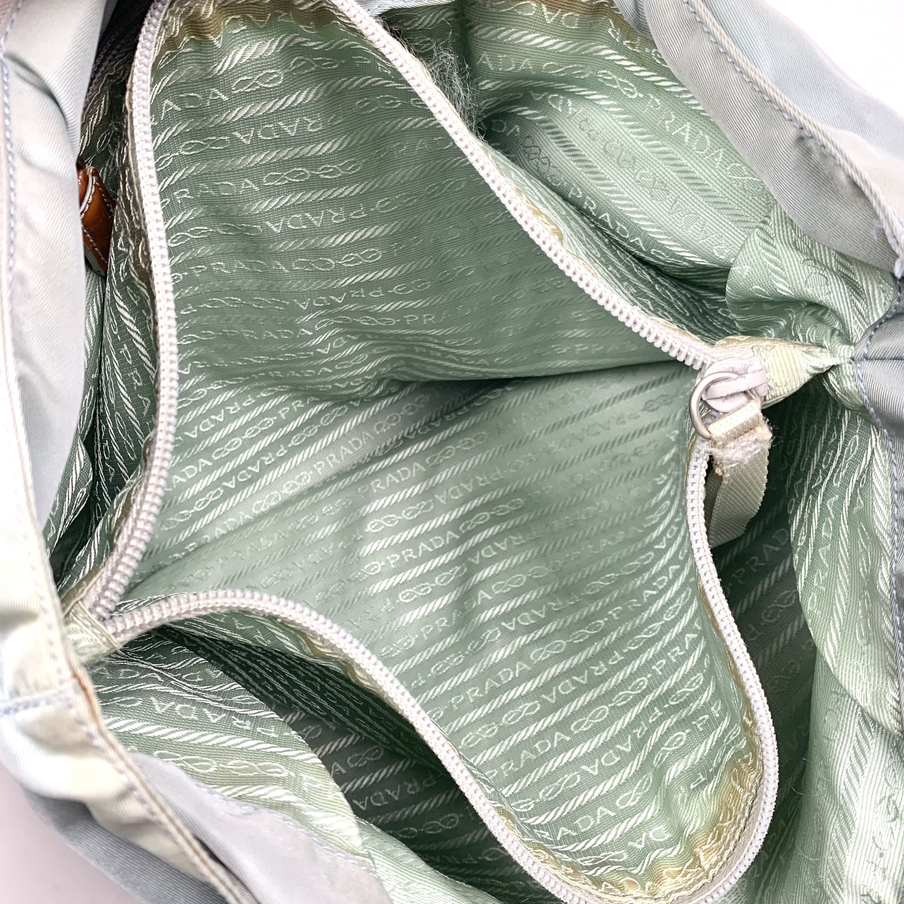 Prada Vintage Prada Tote Bag Size ONE SIZE - 9 Thumbnail