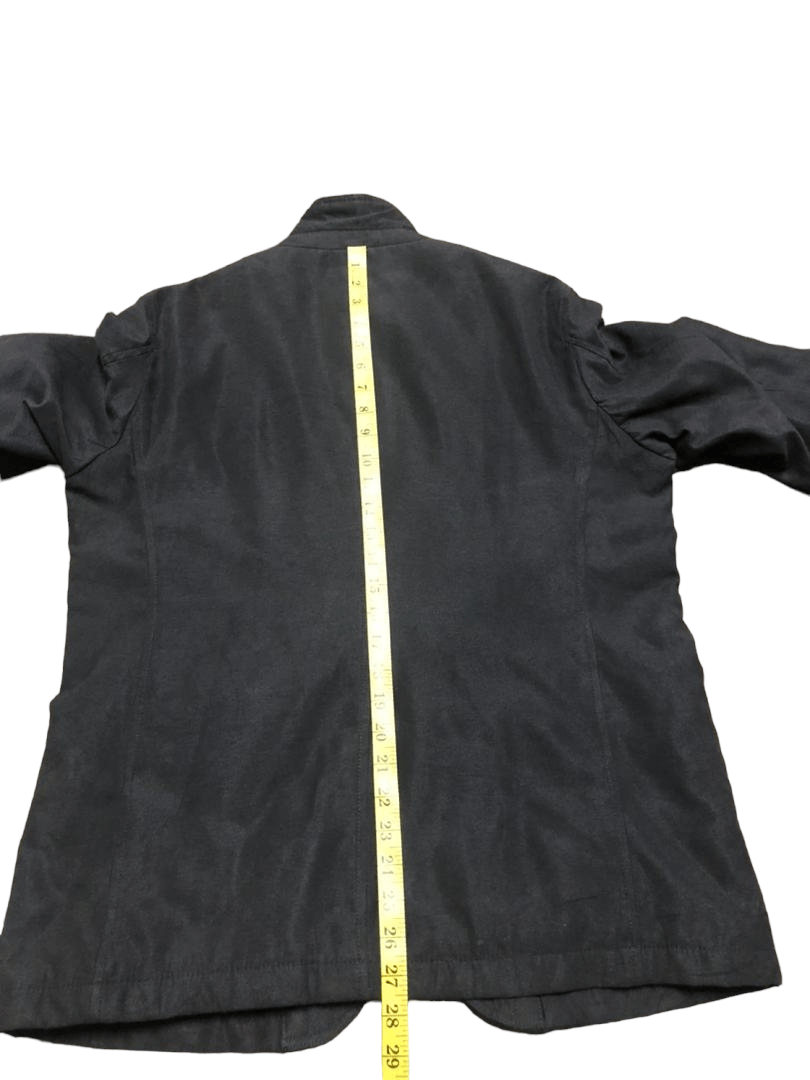 Playboy Coat zipper Button Jacket Multipocket