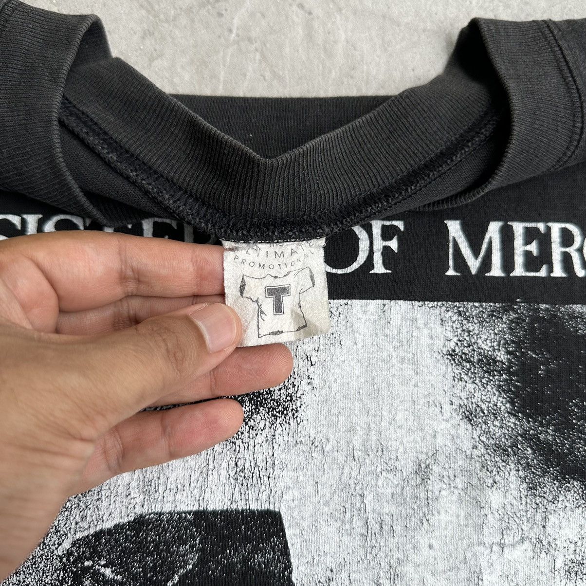 Band Tees × Vintage Vintage 90s The Sister Of Mercy English Rock Band Tee Shirt Size US L / EU 52-54 / 3 - 4 Thumbnail