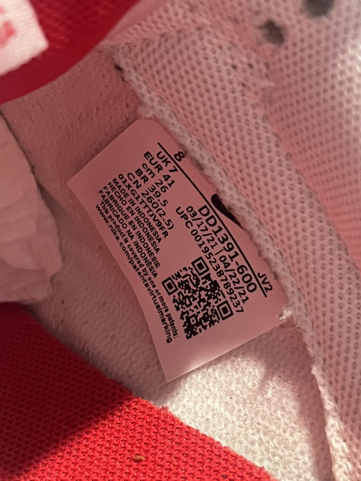 Nike Nike Dunk Low “Champioship Red” size 8 Size US 8 / EU 41 - 6 Thumbnail