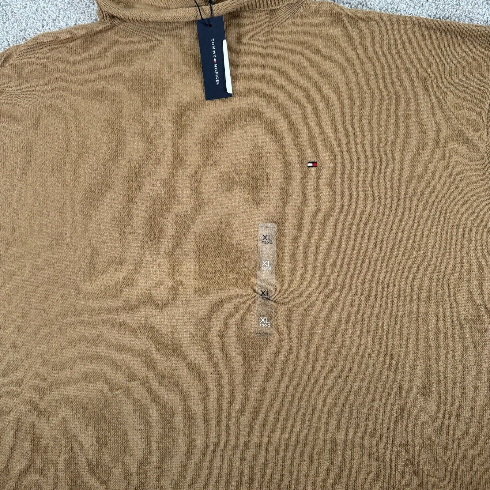 Tommy Hilfiger Tommy Hilfiger Sweater Women XL Relaxed Mockneck Academia Size XL / US 12-14 / IT 48-50 - 4 Thumbnail